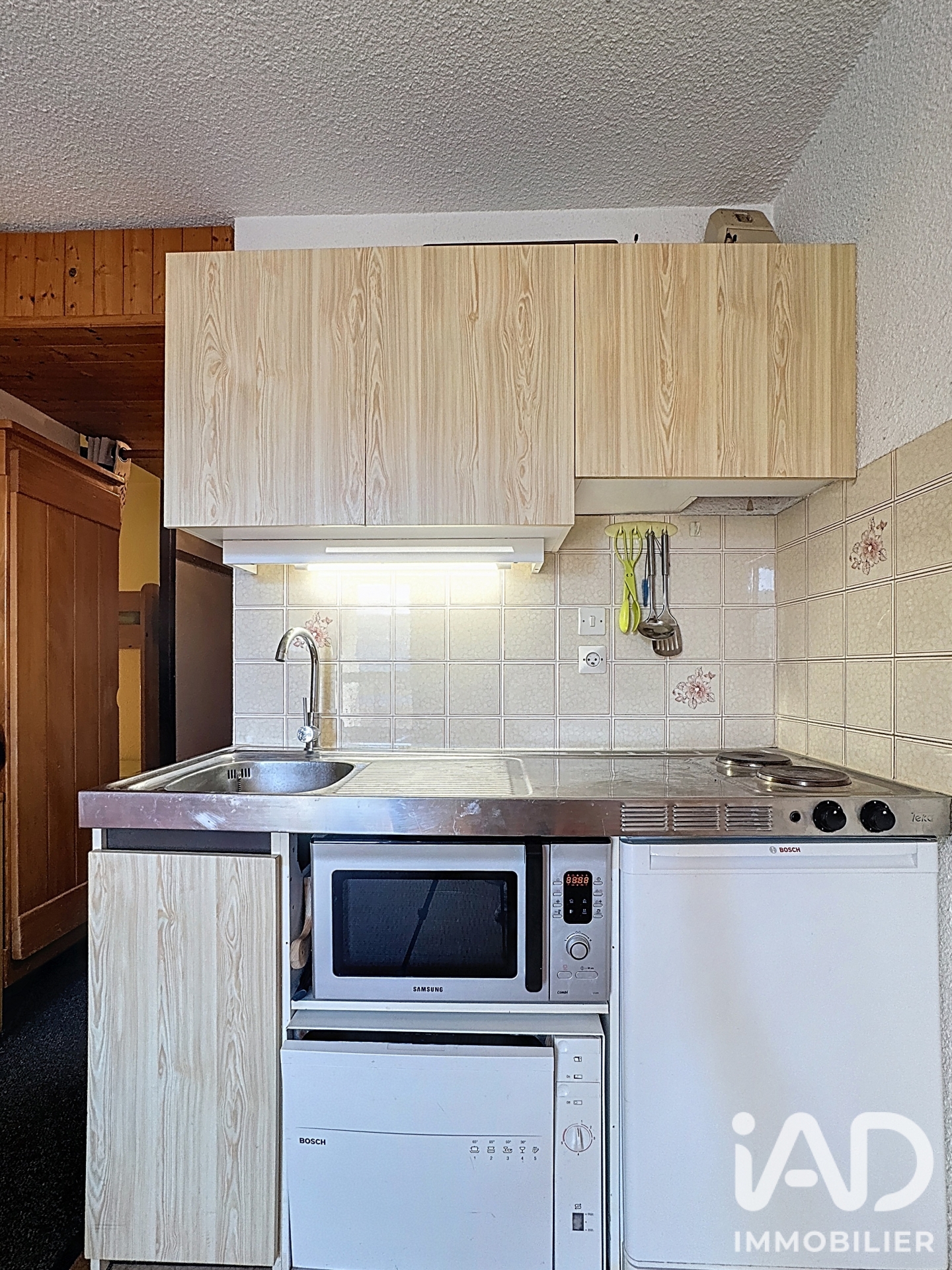 Vente appartement à Samoëns (74340) : studio 1 pièce 18 m² - 2057322 — 4