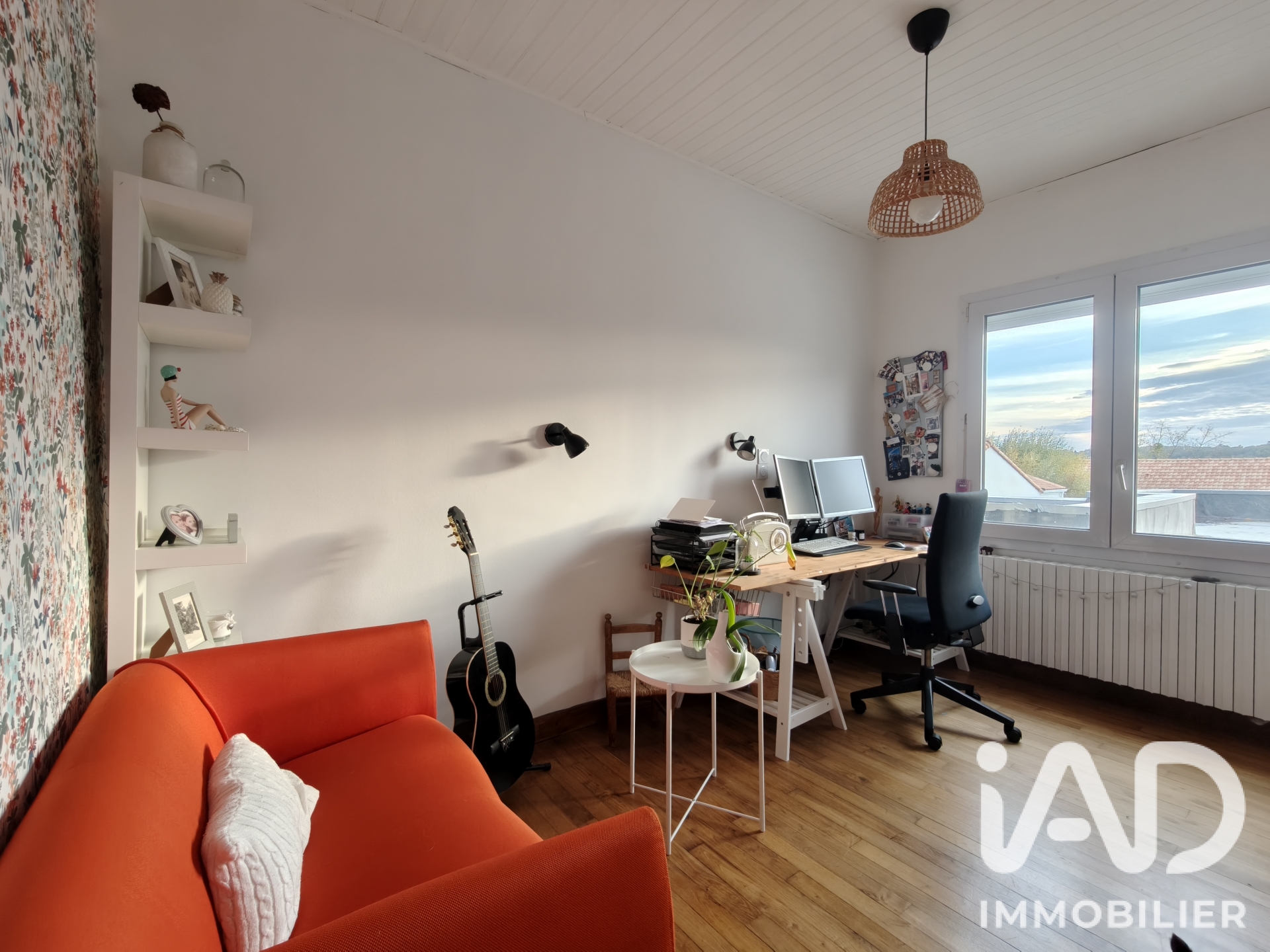 Vente maison à Indre (44610) : maison 5 pièces 121 m² - 2057371 — 7