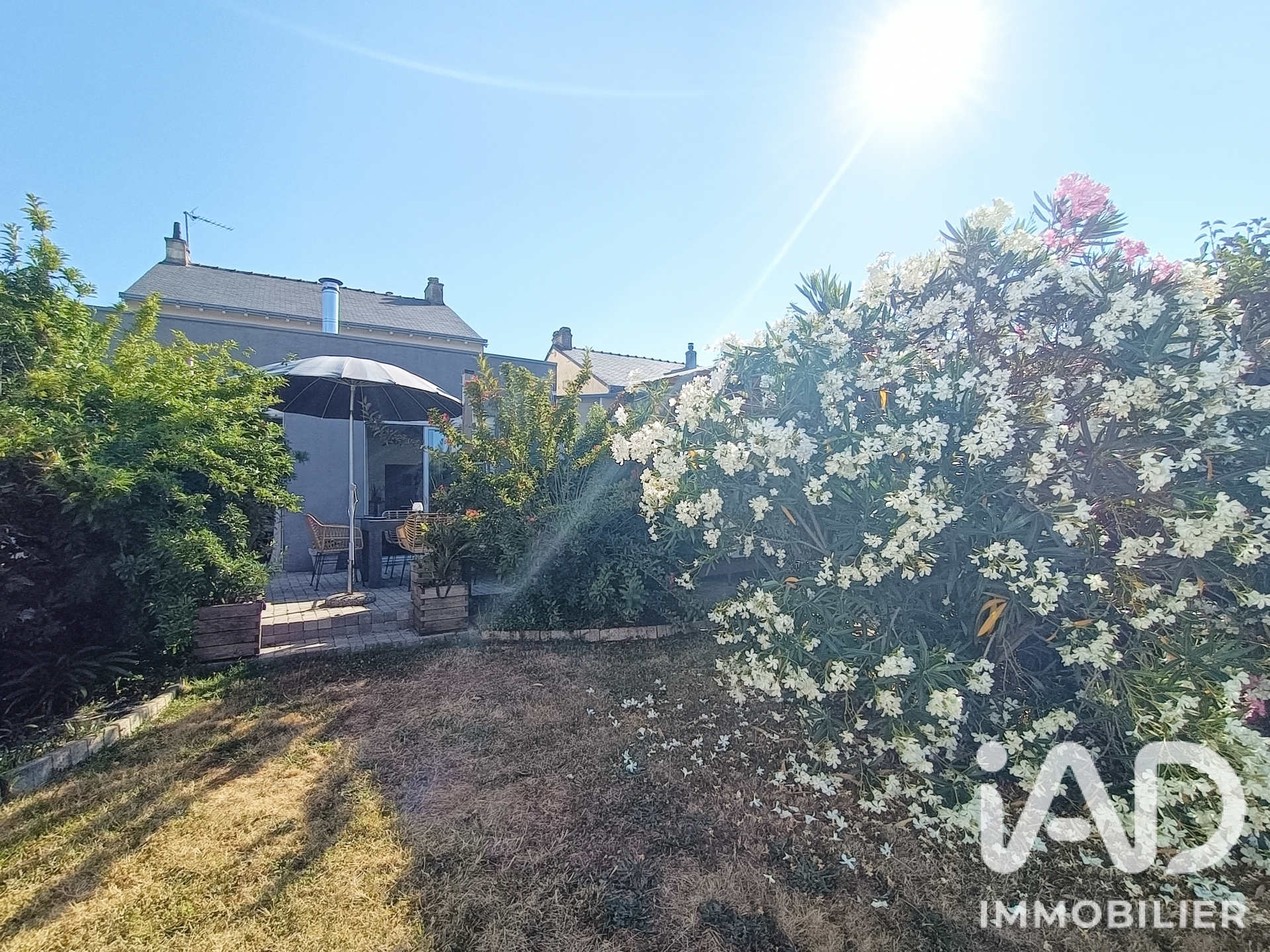 Vente maison à Indre (44610) : maison 5 pièces 121 m² - 2057371 — 14