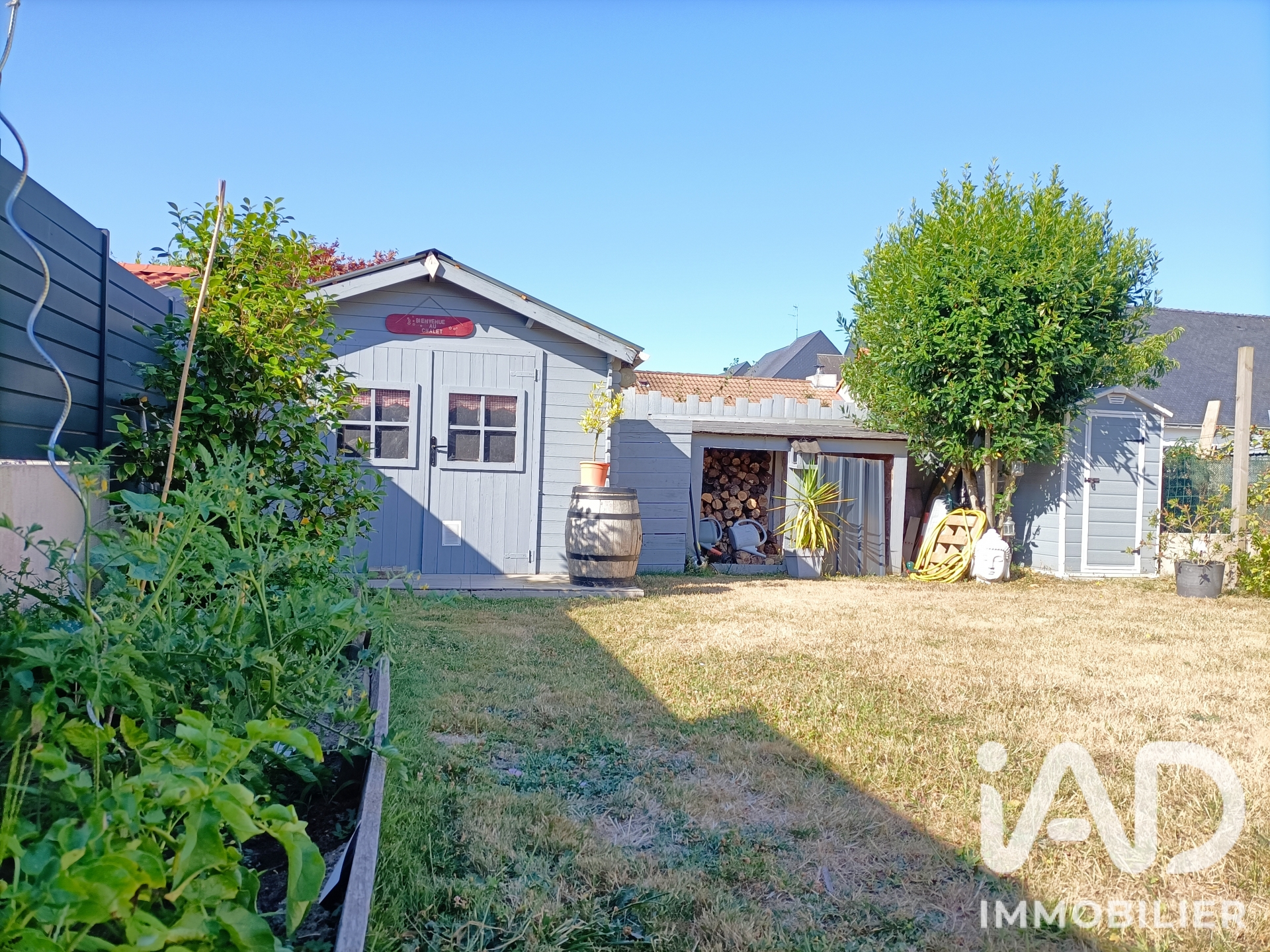 Vente maison à Indre (44610) : maison 5 pièces 121 m² - 2057371 — 15
