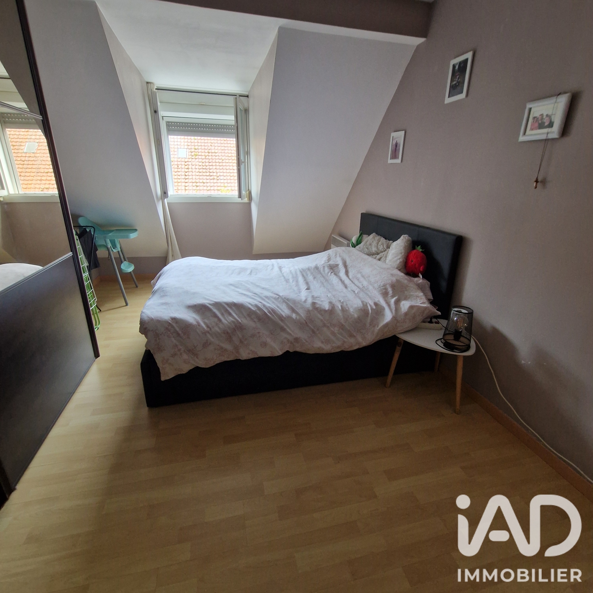 Vente appartement à Vitry-le-François (51300) : appartement 2 pièces 34 m² - 2040114 — 6
