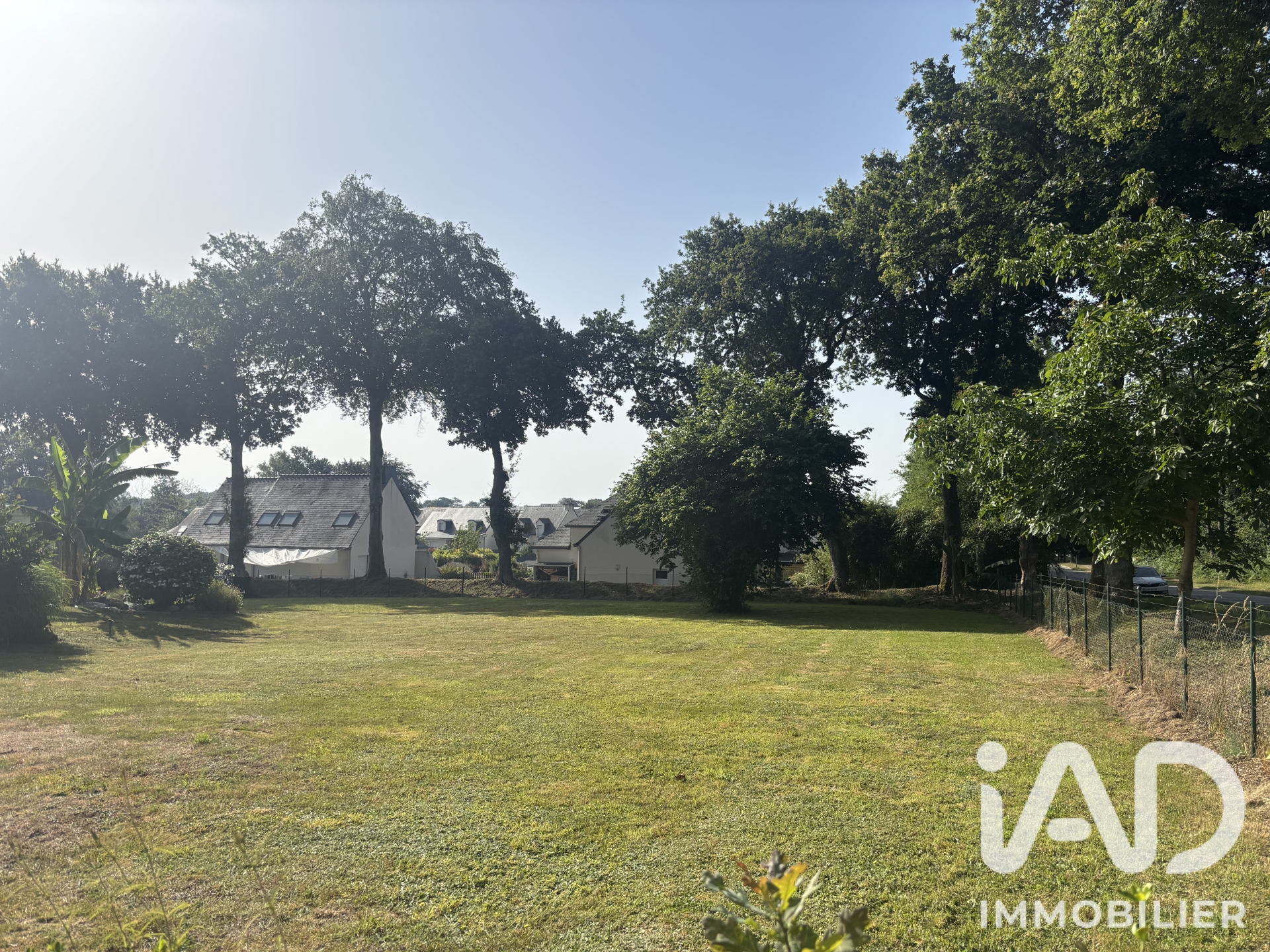 Vente Terrain à bâtir 636 m²