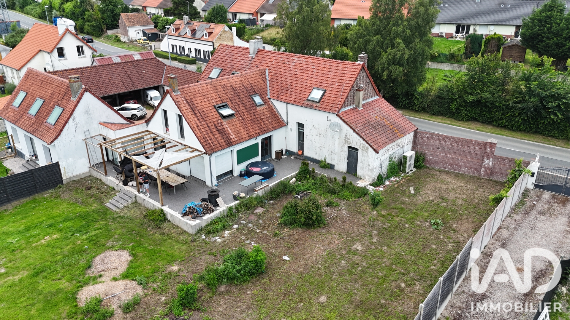 Vente maison à Beutin (62170) : maison 9 pièces 195 m² - 2058781 — 19