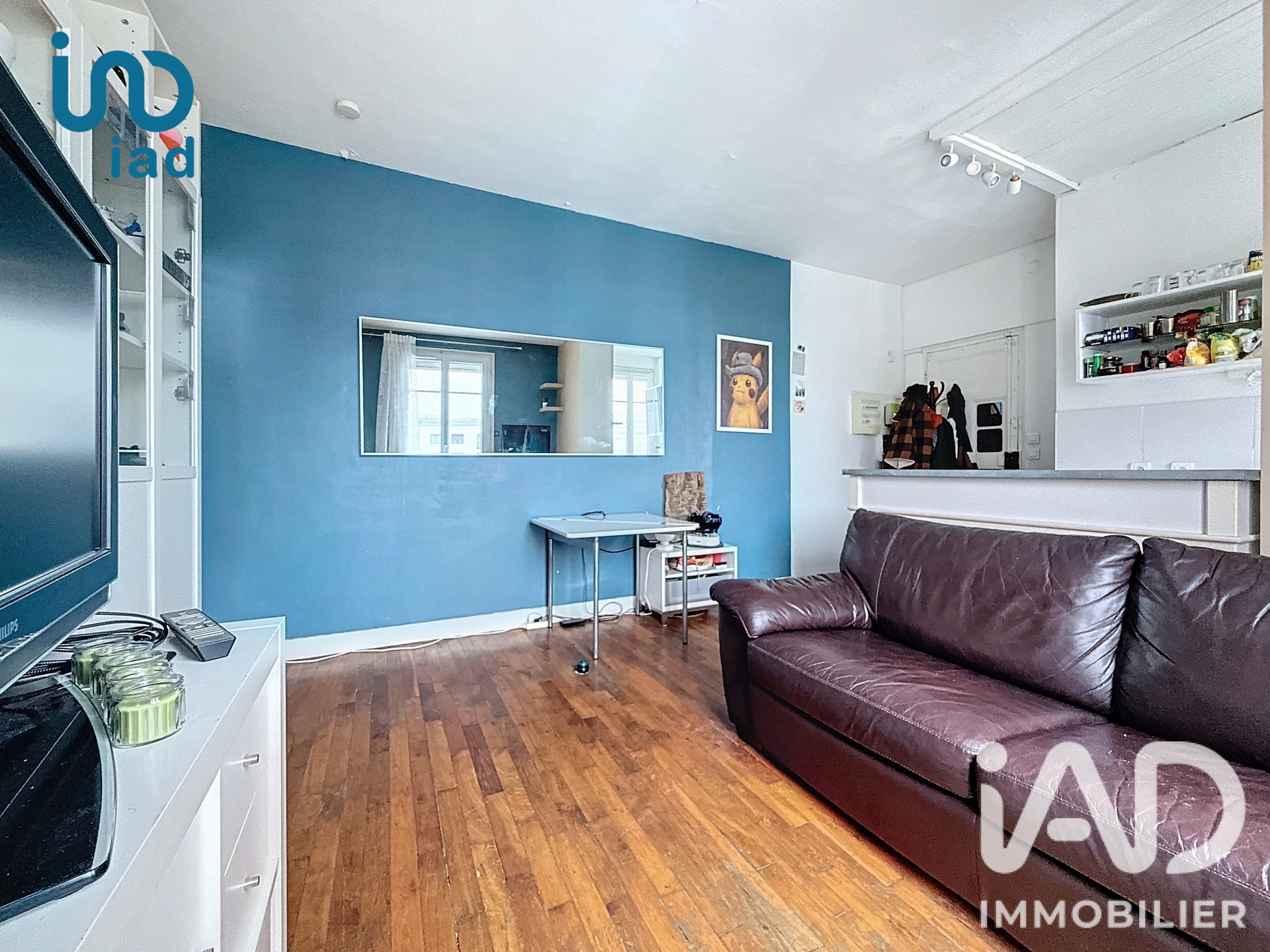 Vente appartement à Gentilly (94250) : appartement 2 pièces 30 m² - 2052679 — 4