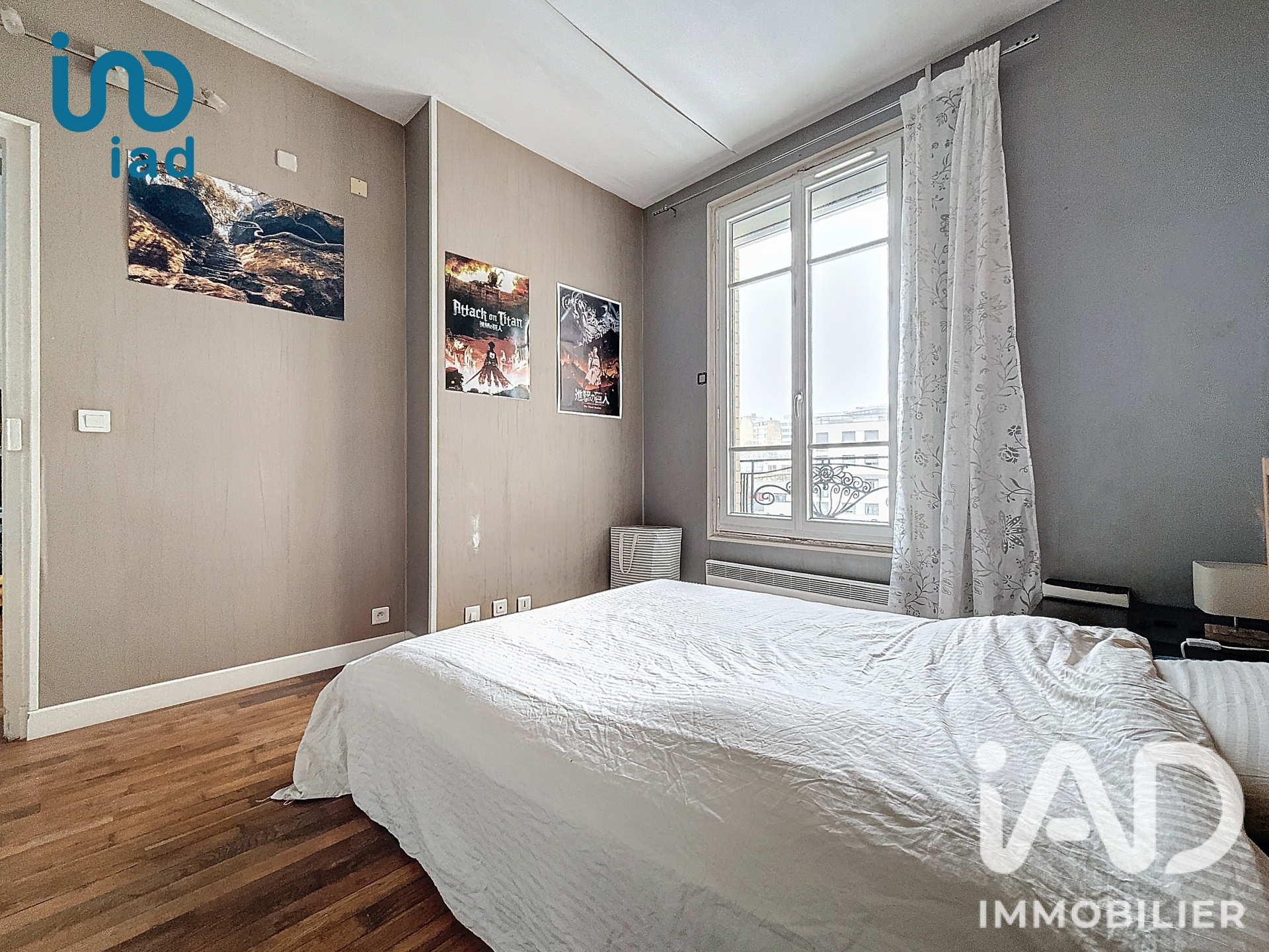 Vente appartement à Gentilly (94250) : appartement 2 pièces 30 m² - 2052679 — 7