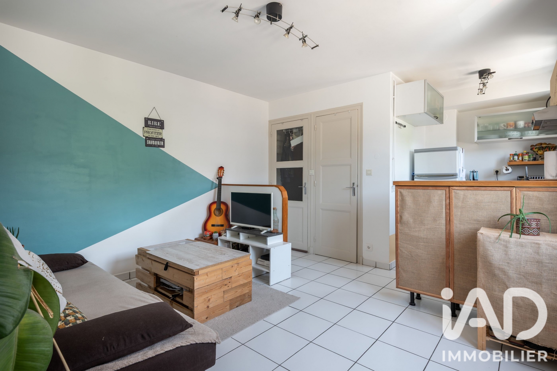 Vente appartement à Grenoble (38100) : appartement 2 pièces 33 m² - 2051895 — 2