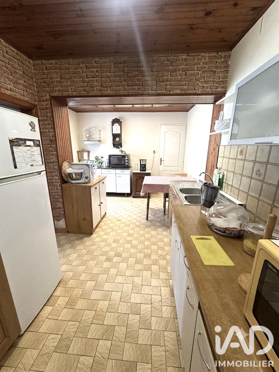Vente maison à Auchel (62260) : maison de ville 5 pièces 80 m² - 2055311 — 5