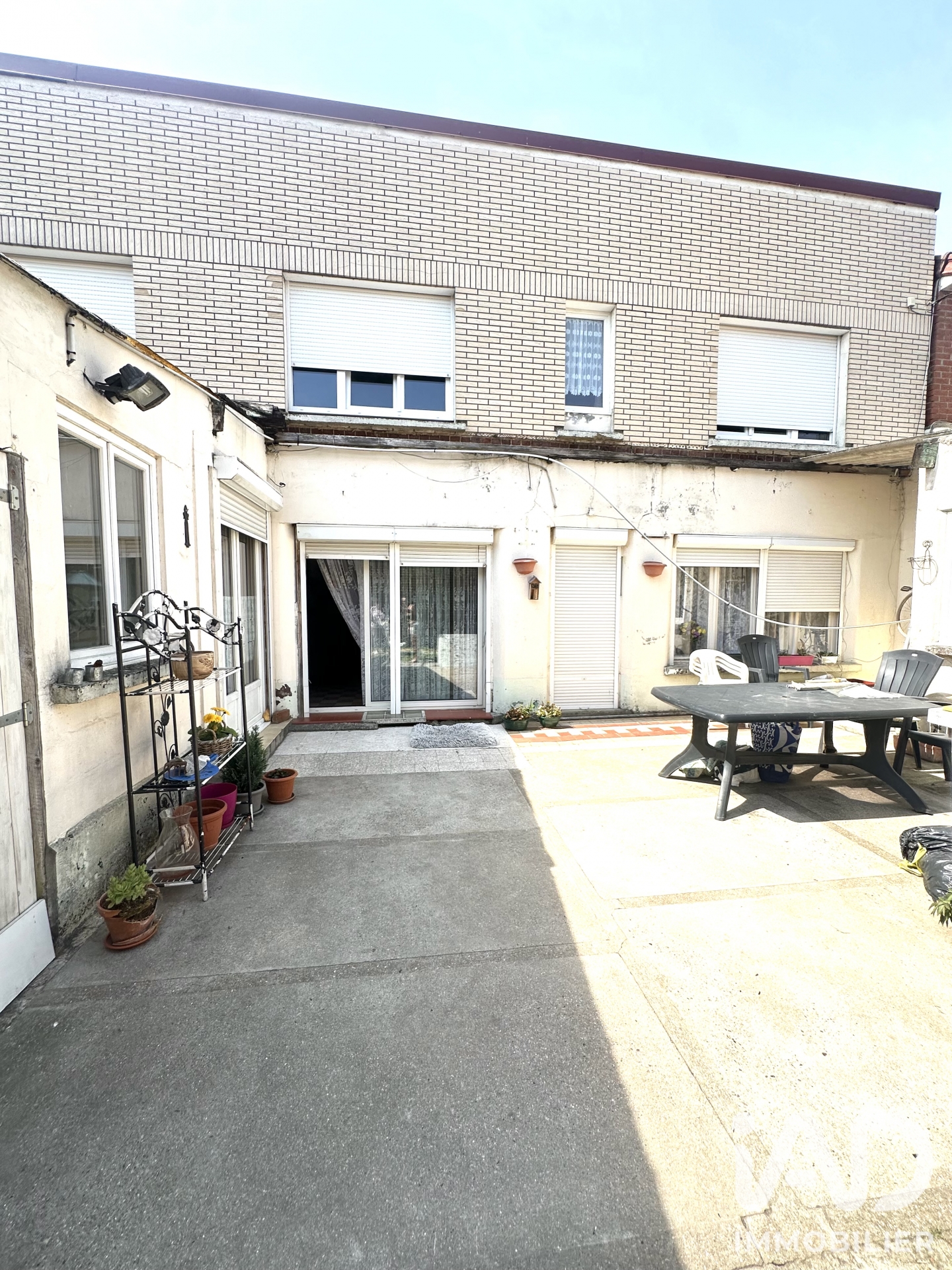 Vente maison à Auchel (62260) : maison de ville 5 pièces 80 m² - 2055311 — 2