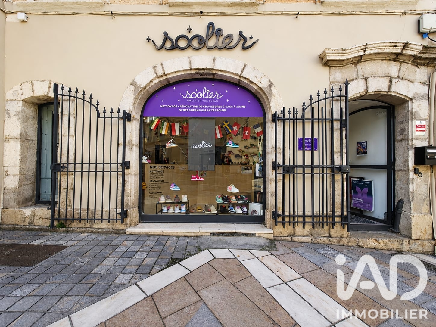 Vente Local commercial 32 m&sup2;