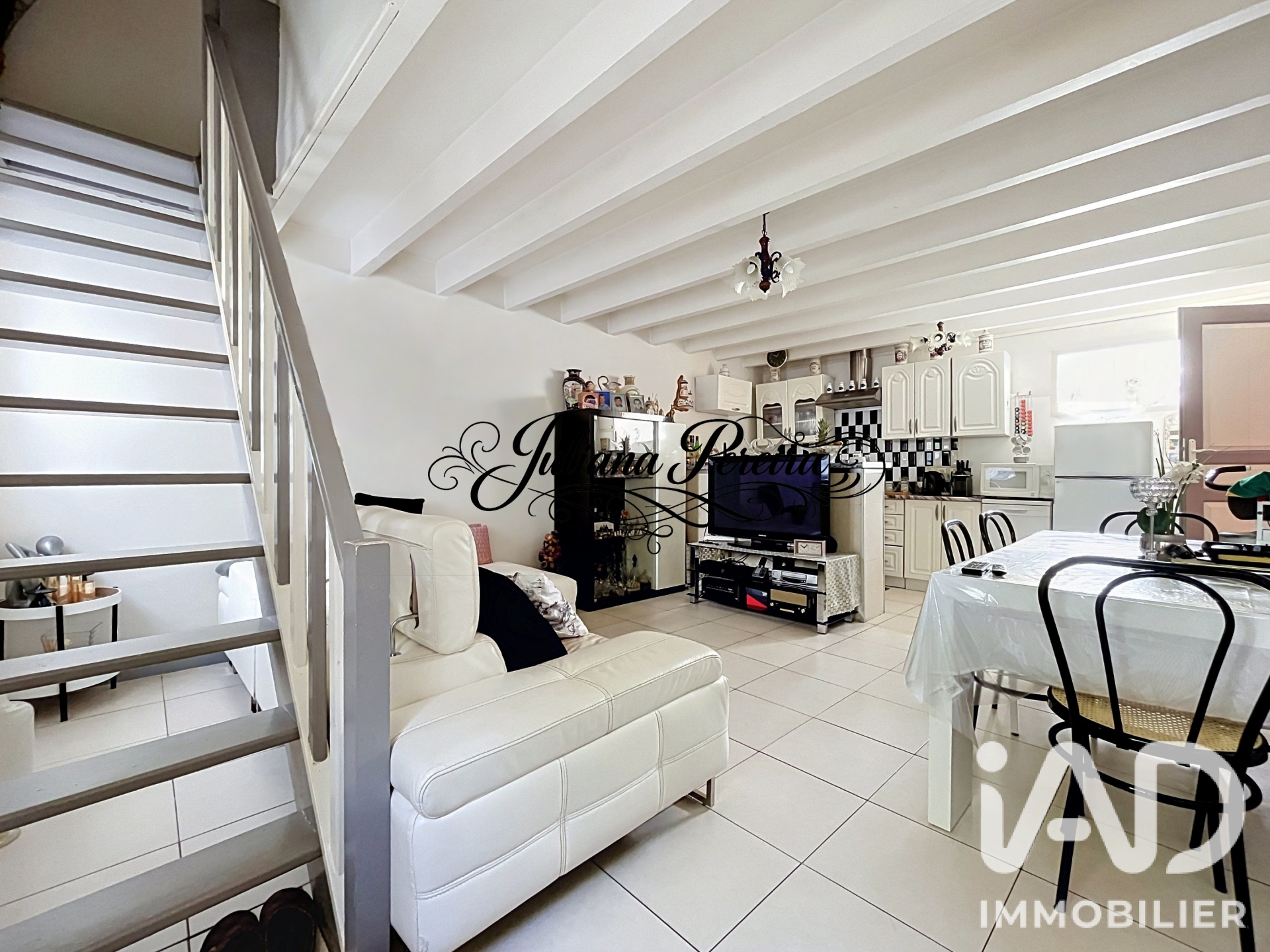 Vente maison à Mézières-sur-Seine (78970) : maison de ville 6 pièces 107 m² - 2006282 — 4