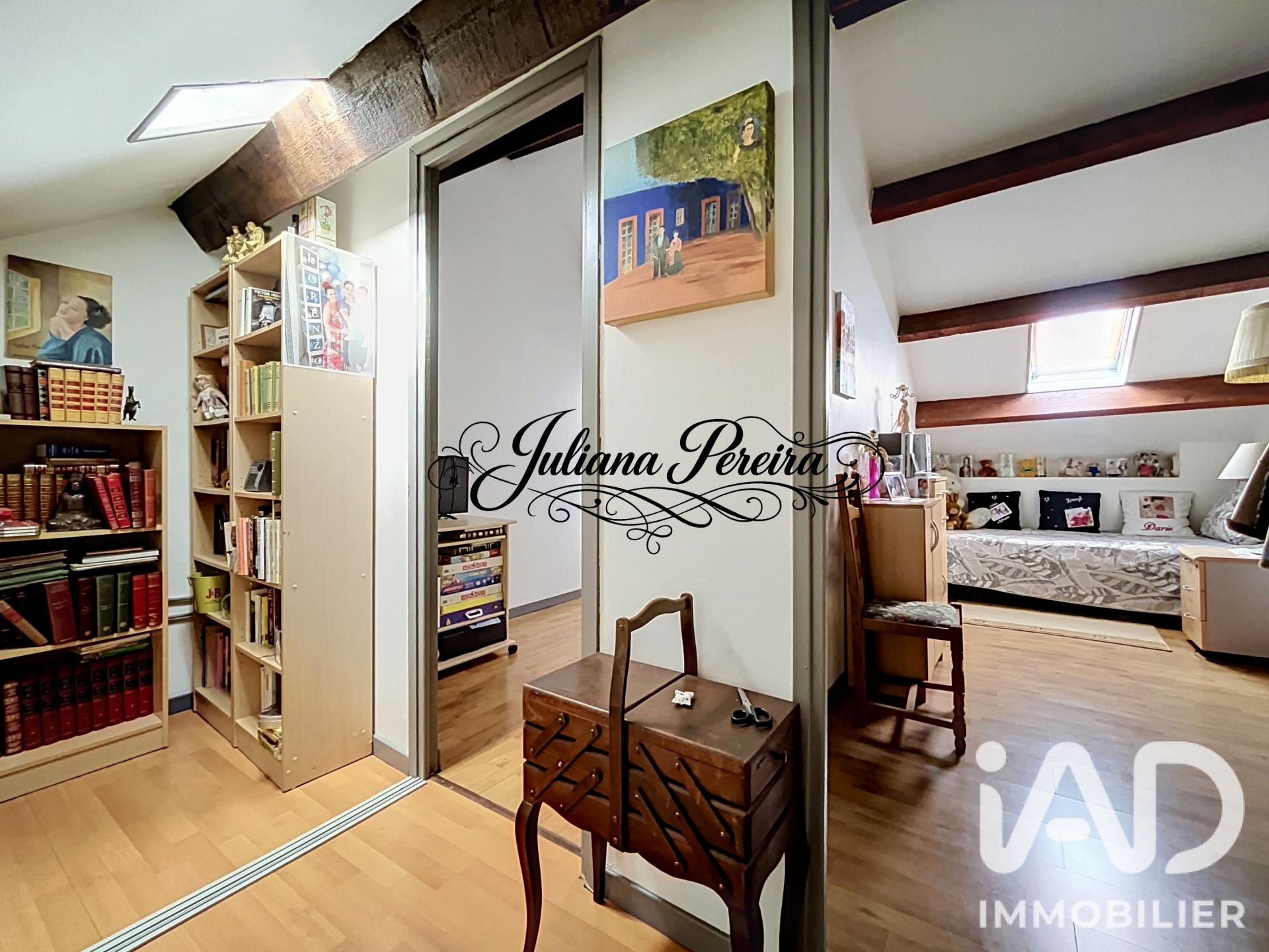 Vente maison à Mézières-sur-Seine (78970) : maison de ville 6 pièces 107 m² - 2006282 — 12