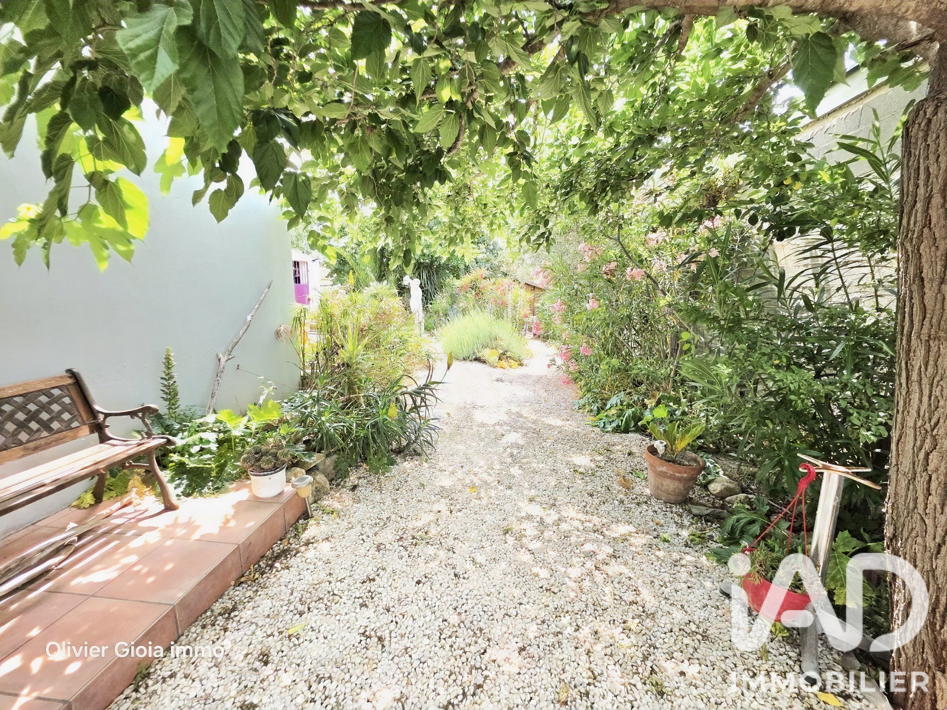 Vente maison à Salles-d'Aude (11110) : maison traditionnelle 6 pièces 200 m² - 2057444 — 5