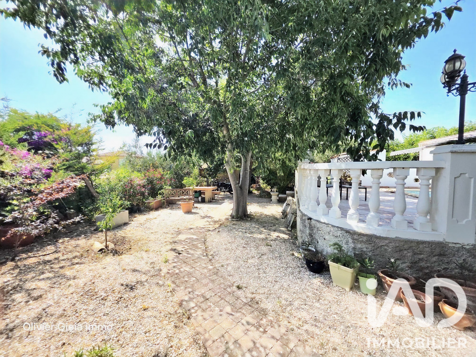 Vente maison à Salles-d'Aude (11110) : maison traditionnelle 6 pièces 200 m² - 2057444 — 8