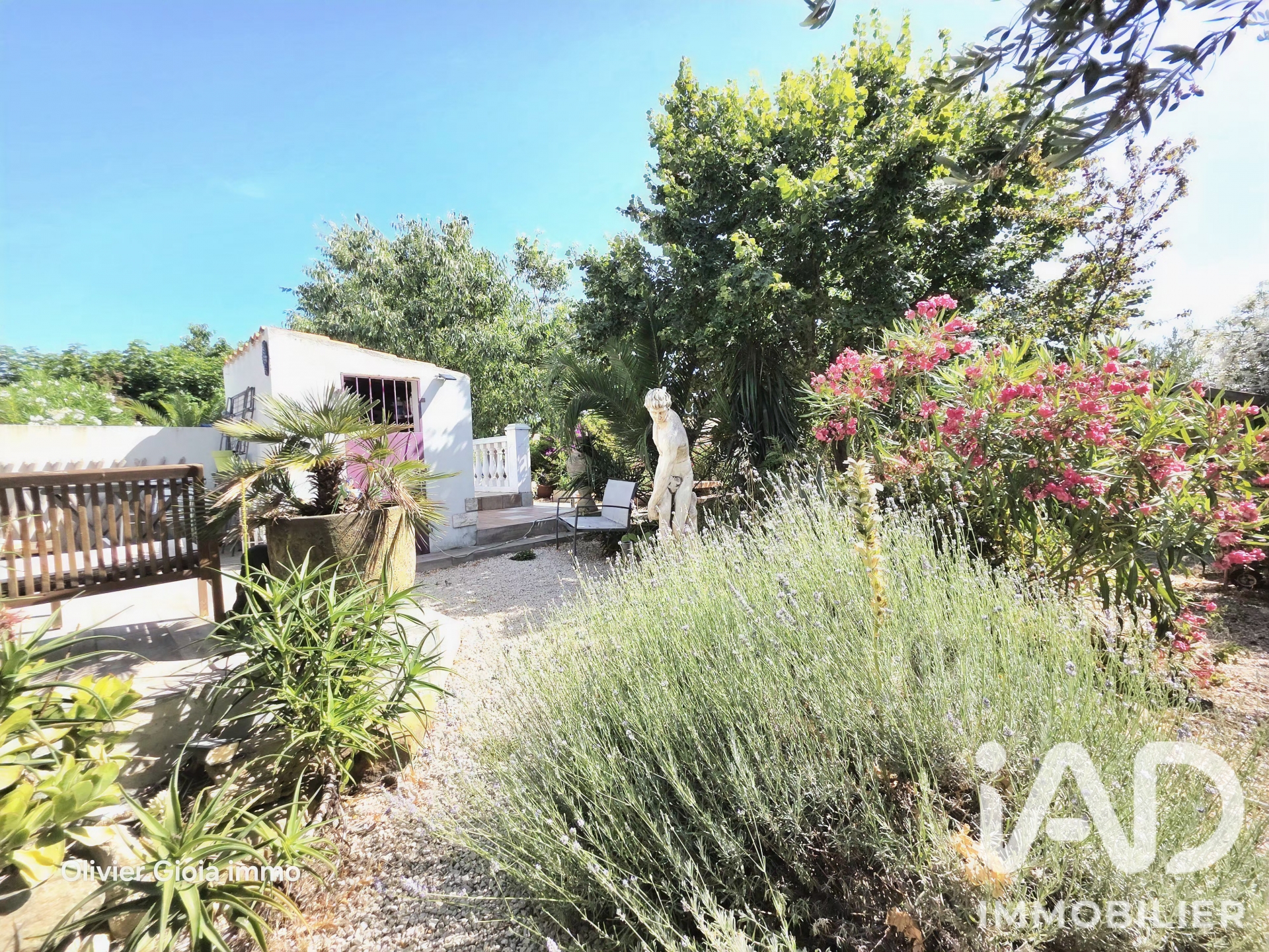 Vente maison à Salles-d'Aude (11110) : maison traditionnelle 6 pièces 200 m² - 2057444 — 10