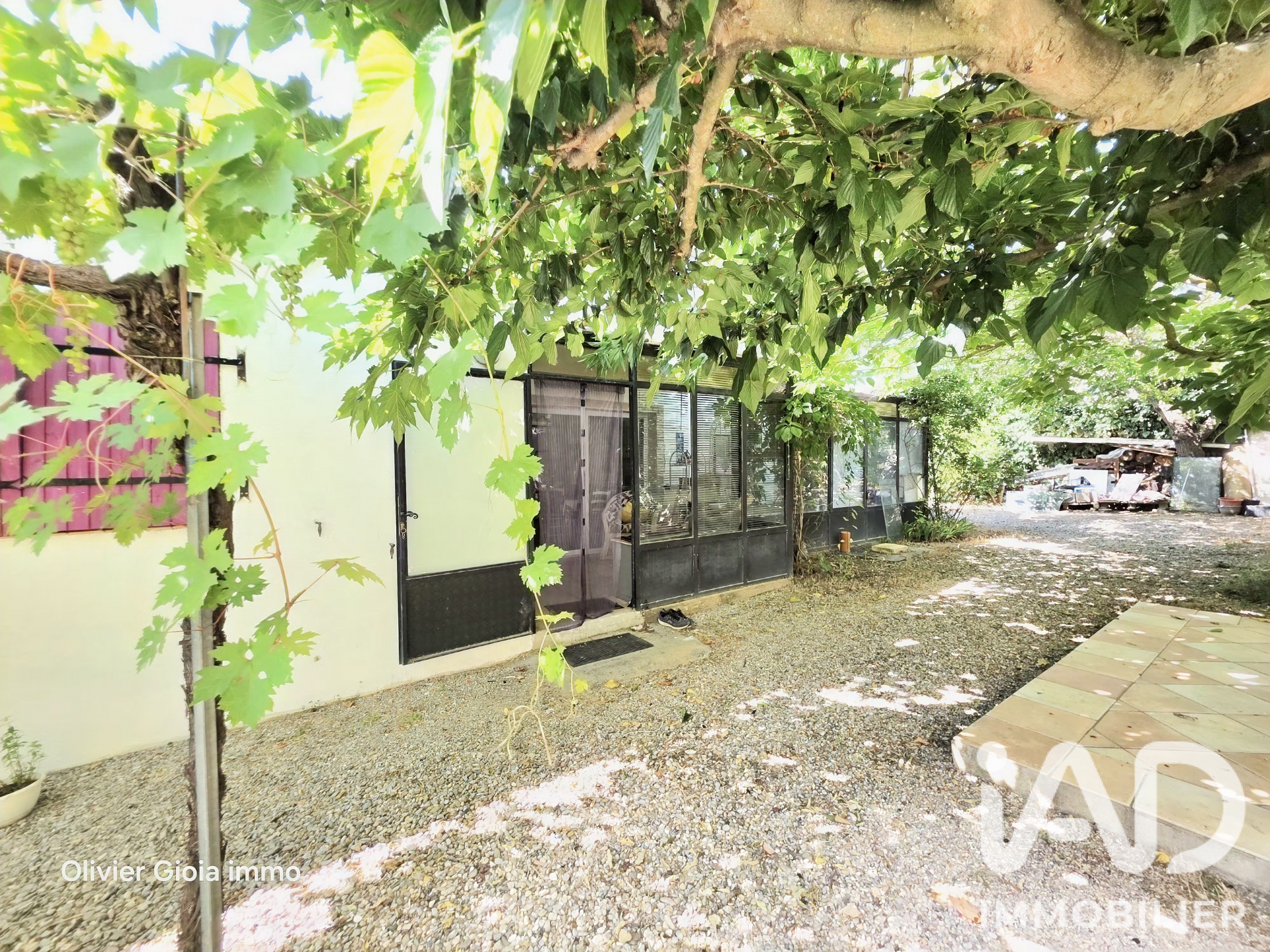 Vente maison à Salles-d'Aude (11110) : maison traditionnelle 6 pièces 200 m² - 2057444 — 11