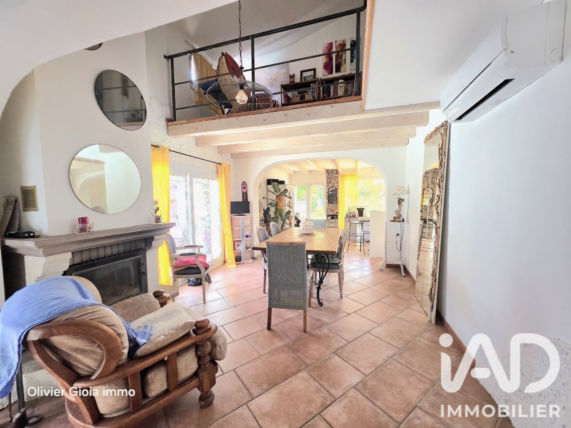 Vente maison à Salles-d'Aude (11110) : maison traditionnelle 6 pièces 200 m² - 2057444 — 14