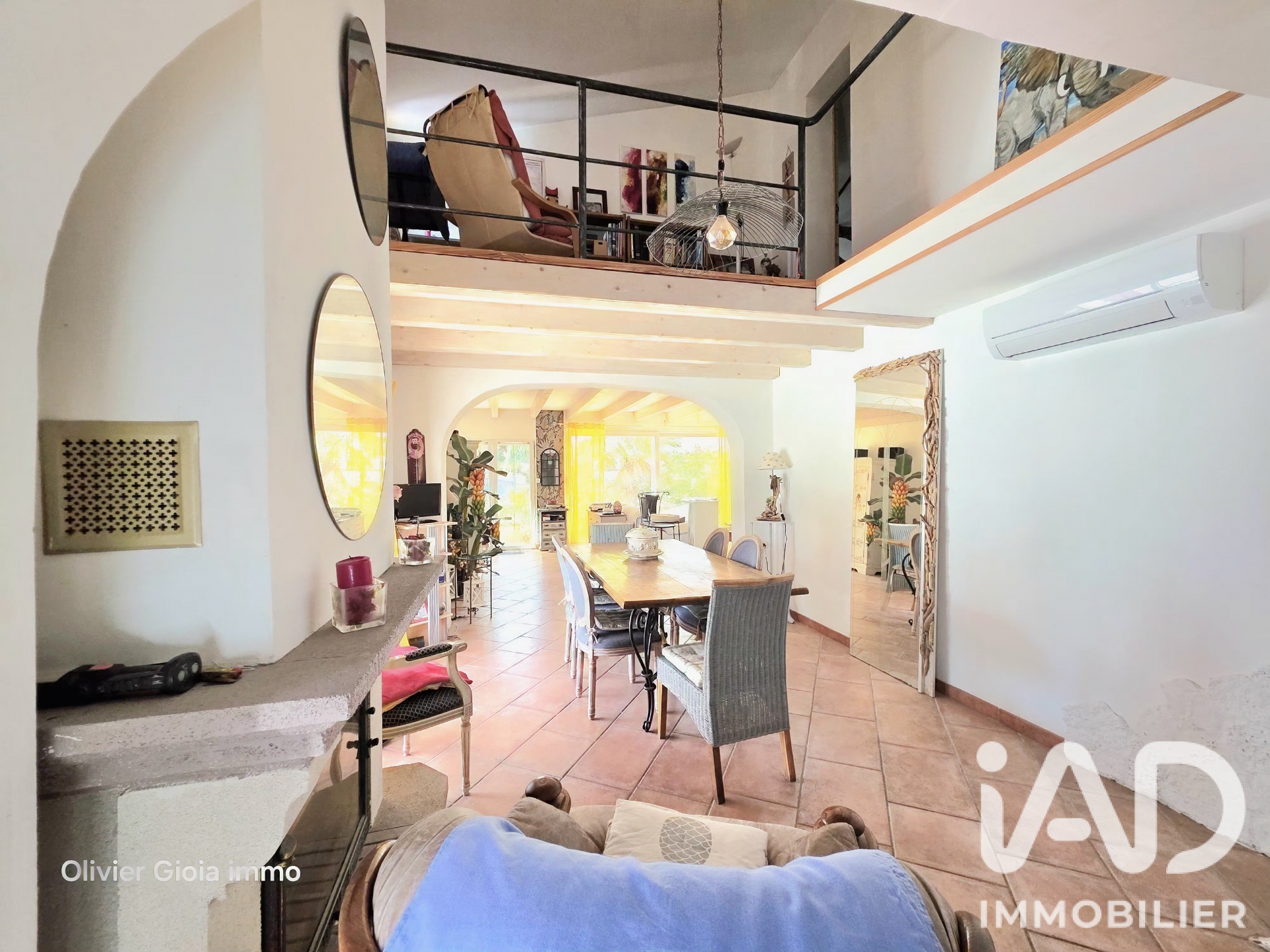 Vente maison à Salles-d'Aude (11110) : maison traditionnelle 6 pièces 200 m² - 2057444 — 13