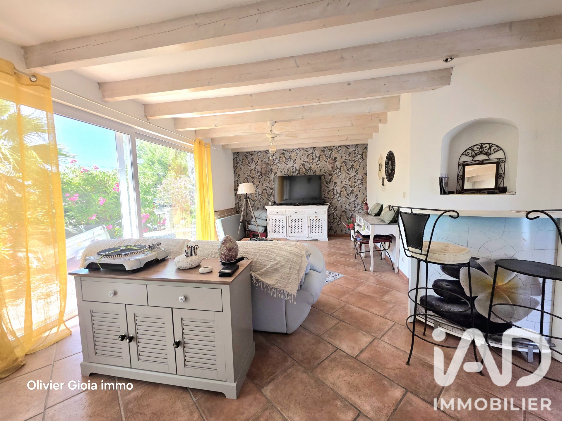 Vente maison à Salles-d'Aude (11110) : maison traditionnelle 6 pièces 200 m² - 2057444 — 12