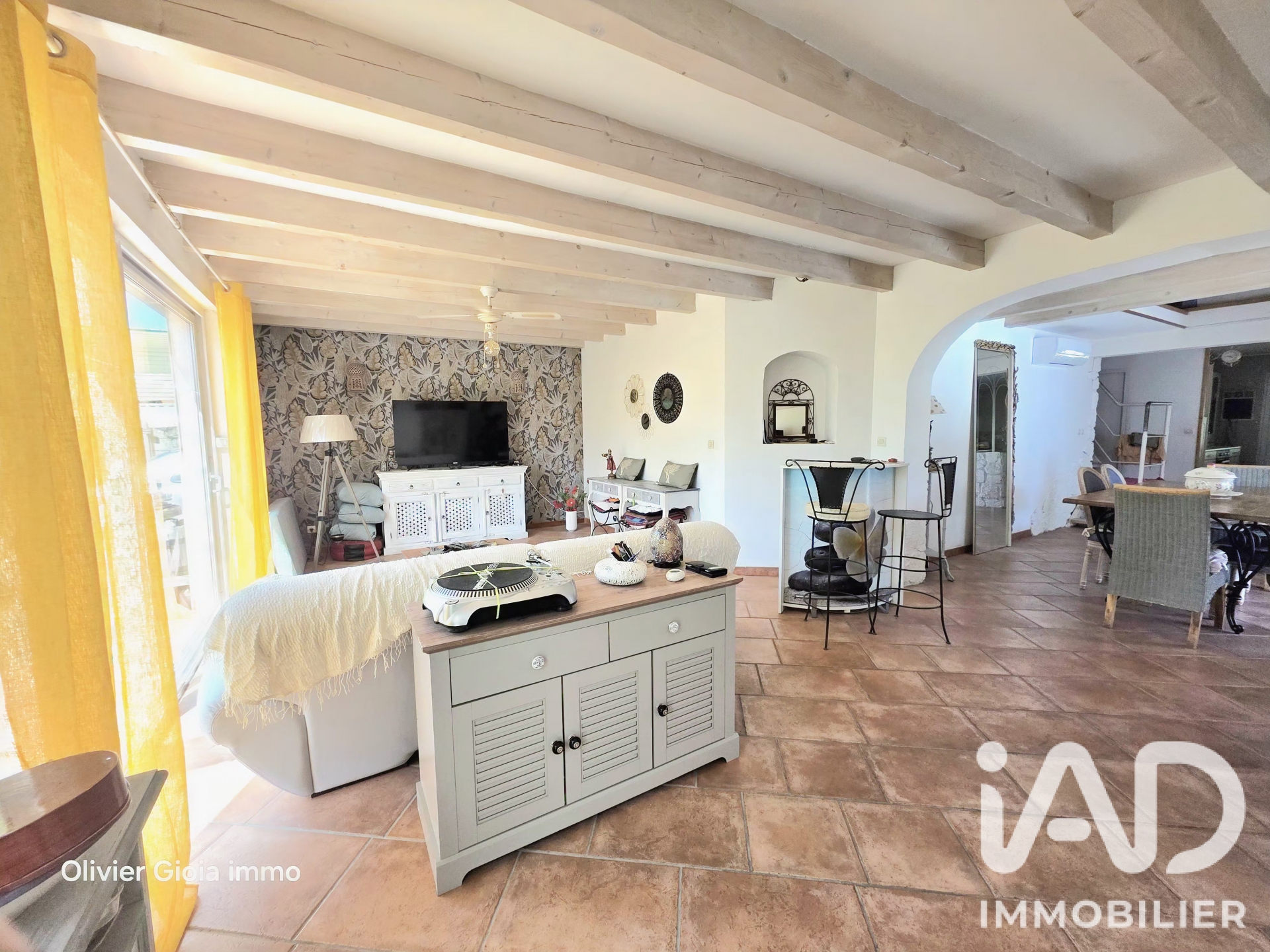 Vente maison à Salles-d'Aude (11110) : maison traditionnelle 6 pièces 200 m² - 2057444 — 15