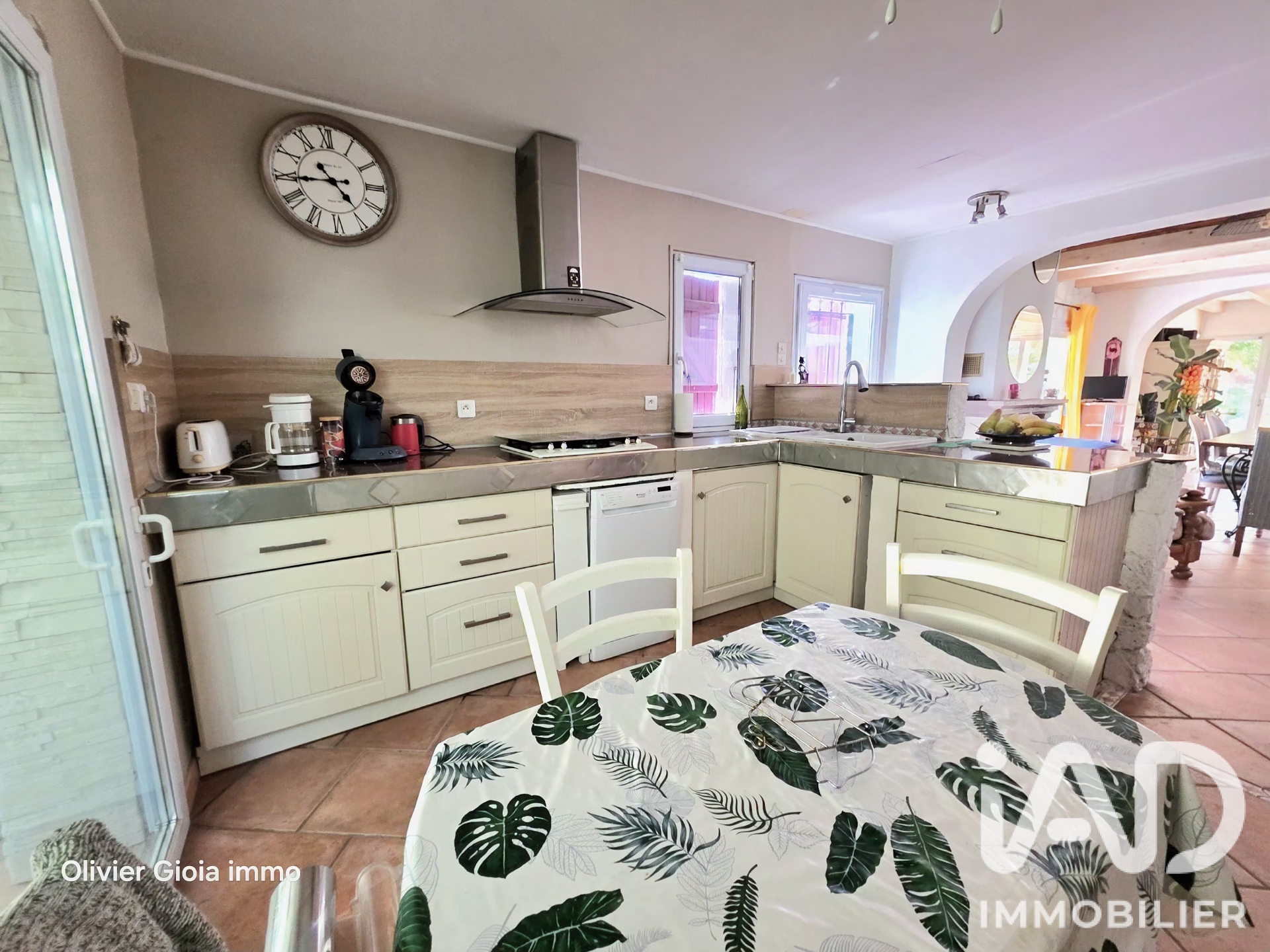 Vente maison à Salles-d'Aude (11110) : maison traditionnelle 6 pièces 200 m² - 2057444 — 17