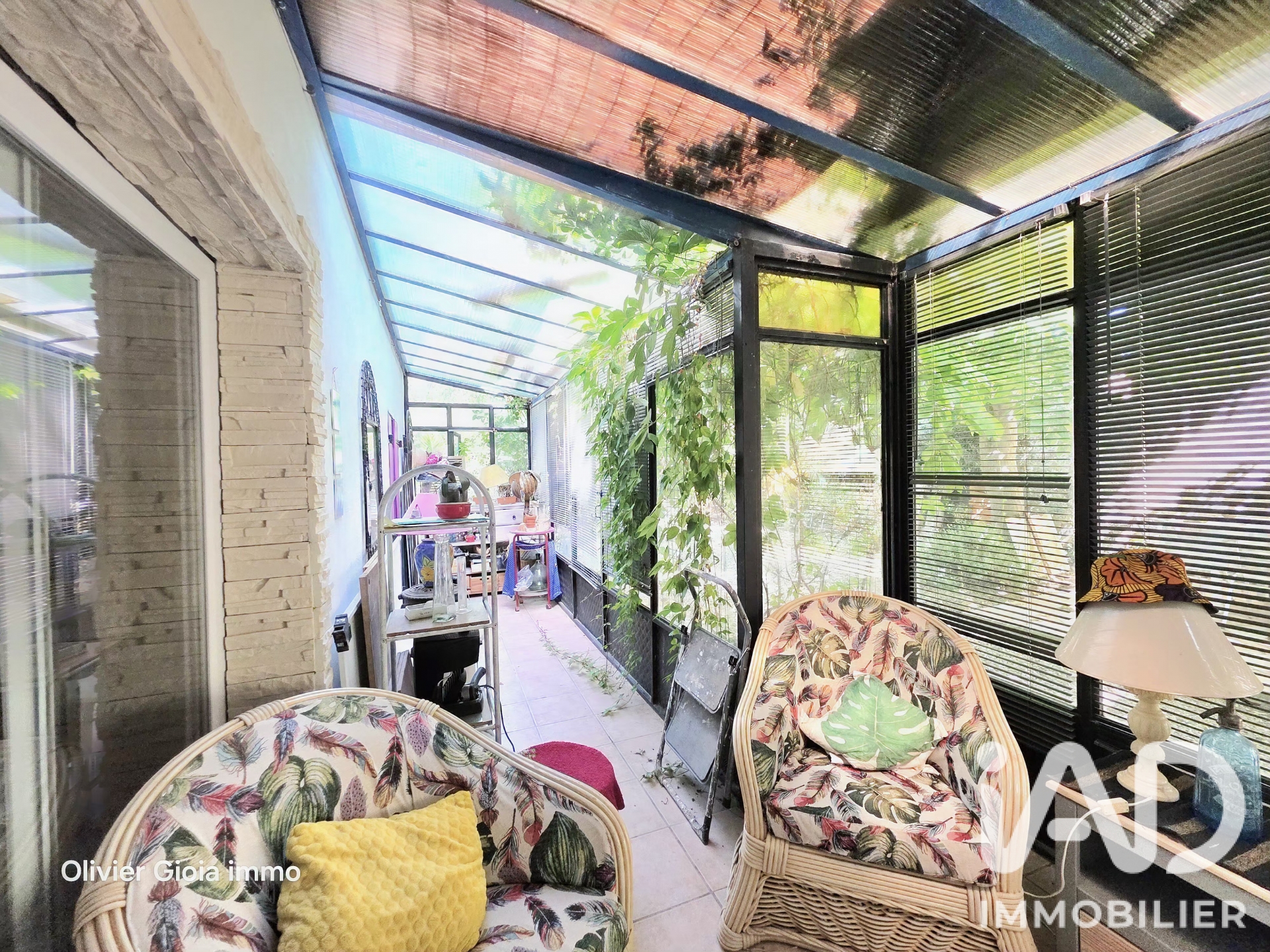 Vente maison à Salles-d'Aude (11110) : maison traditionnelle 6 pièces 200 m² - 2057444 — 18