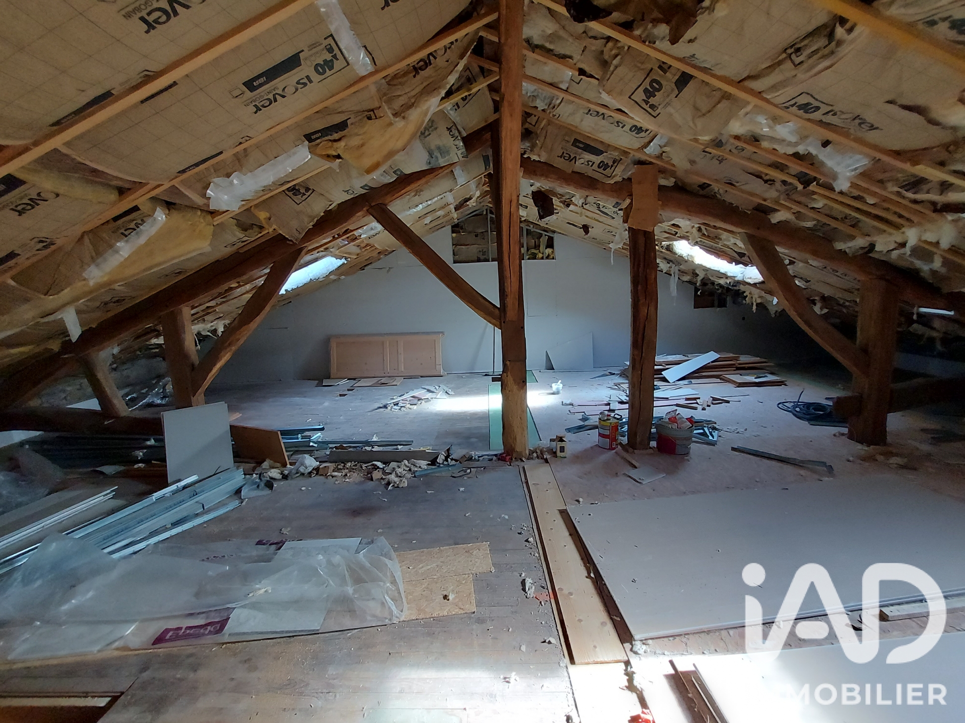 Vente maison à Arinthod (39240) : maison de village 3 pièces 73 m² - 2027762 — 13