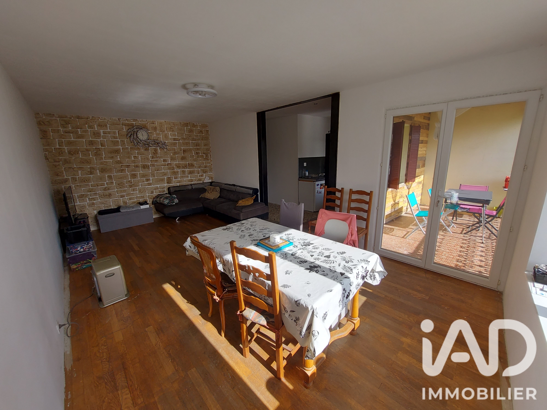 Vente maison à Arinthod (39240) : maison de village 3 pièces 73 m² - 2027762 — 4
