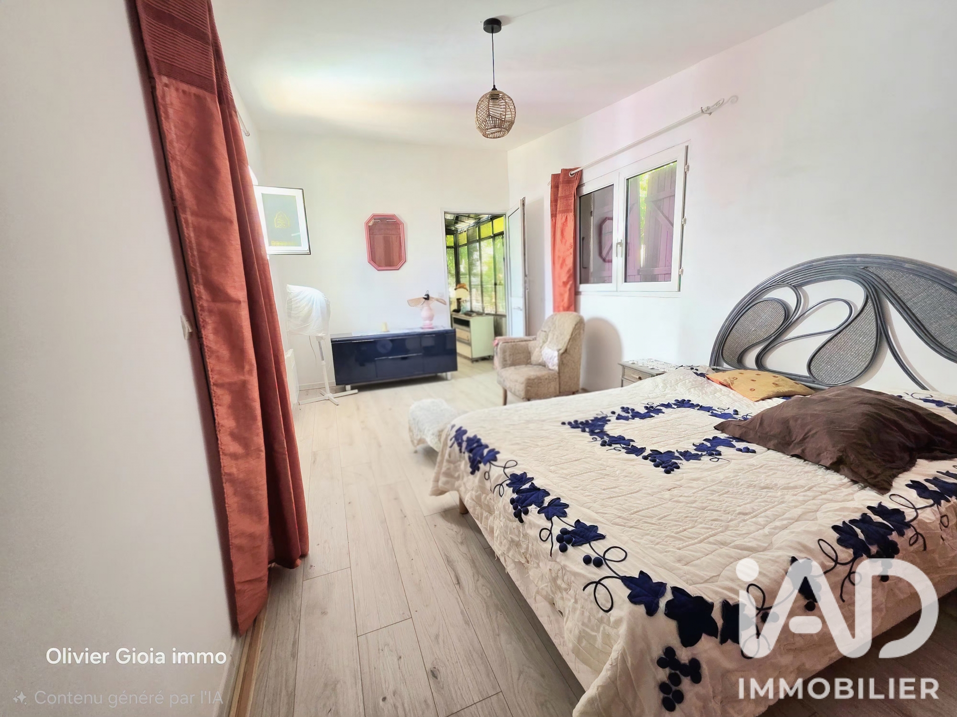 Vente maison à Salles-d'Aude (11110) : maison traditionnelle 6 pièces 200 m² - 2057444 — 20