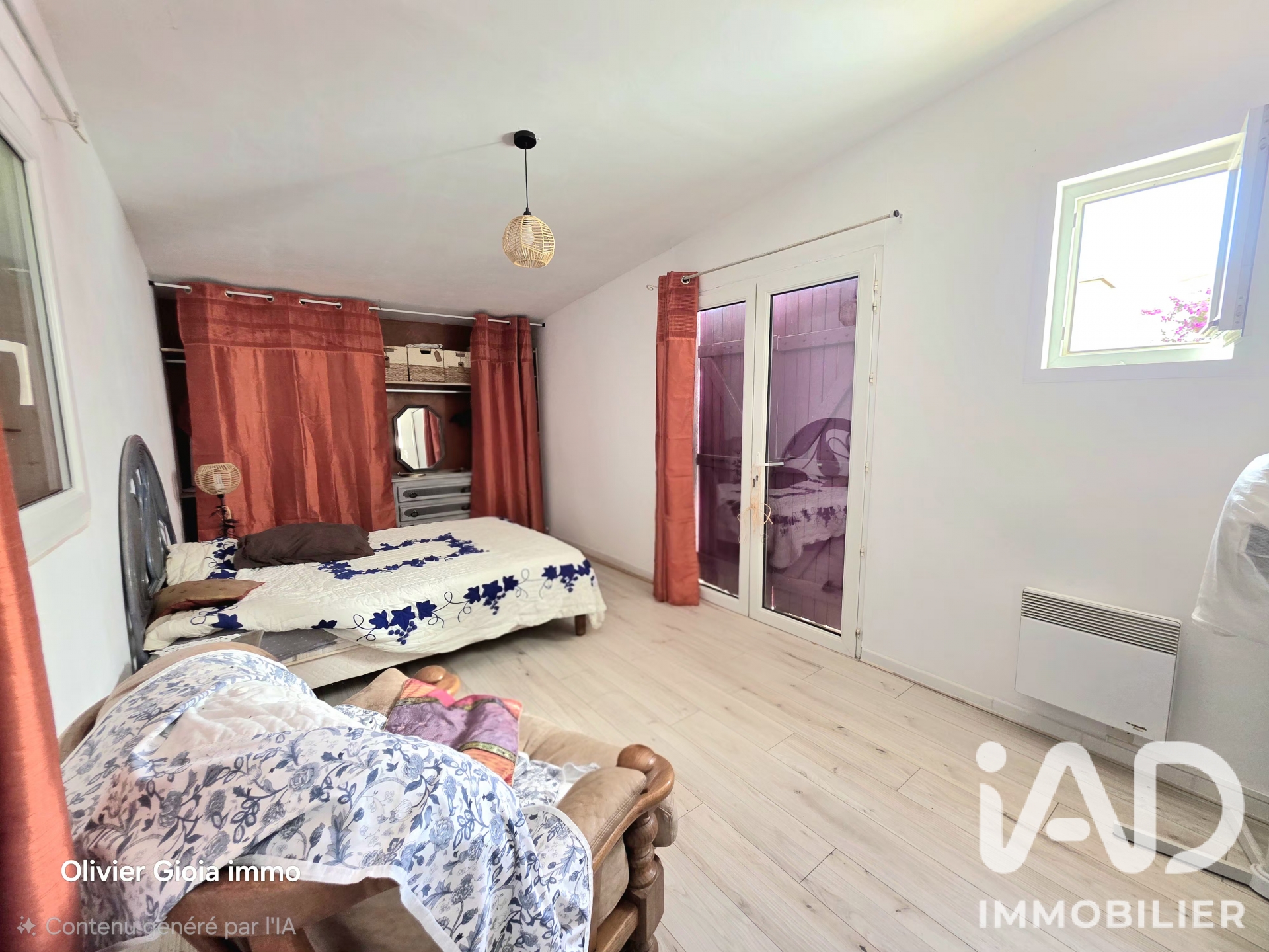 Vente maison à Salles-d'Aude (11110) : maison traditionnelle 6 pièces 200 m² - 2057444 — 21