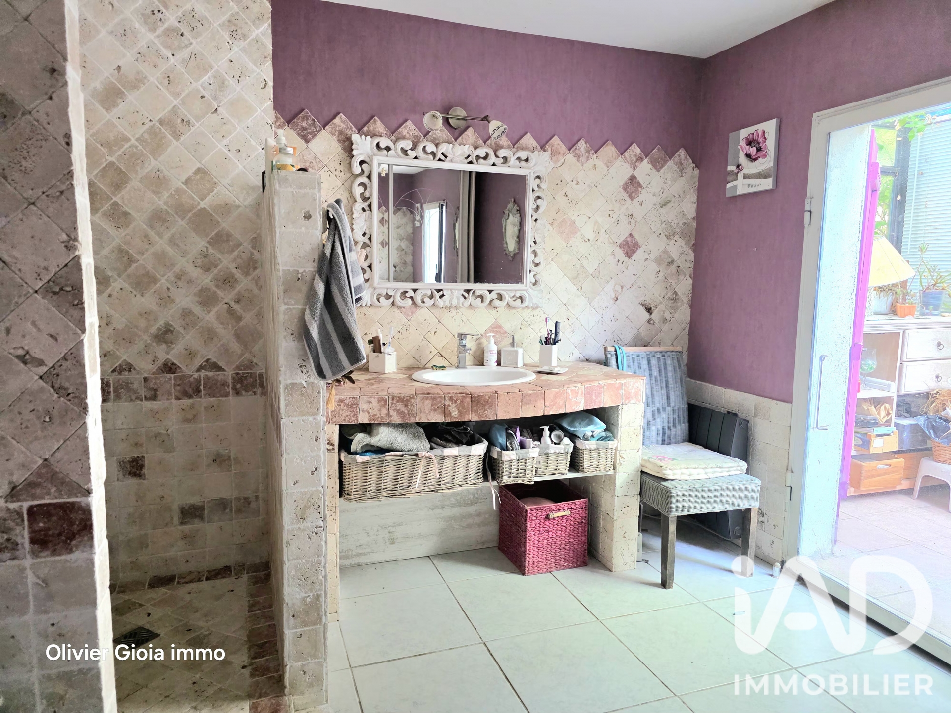 Vente maison à Salles-d'Aude (11110) : maison traditionnelle 6 pièces 200 m² - 2057444 — 22
