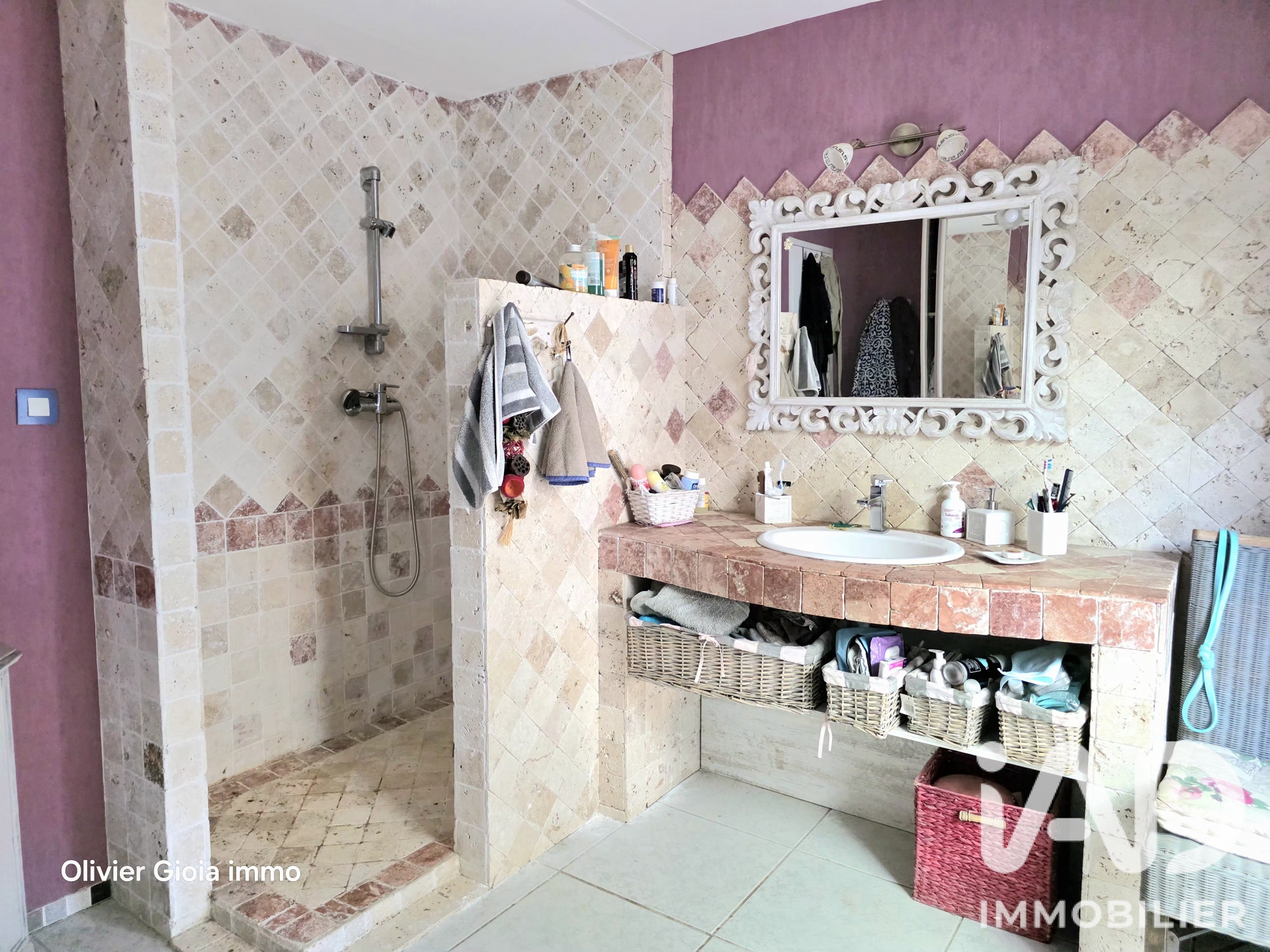 Vente maison à Salles-d'Aude (11110) : maison traditionnelle 6 pièces 200 m² - 2057444 — 23