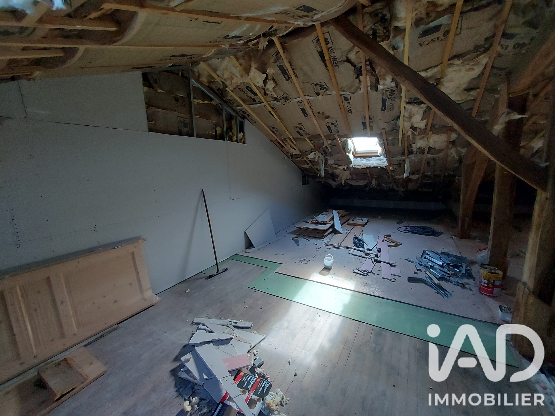 Vente maison à Arinthod (39240) : maison de village 3 pièces 73 m² - 2027762 — 14