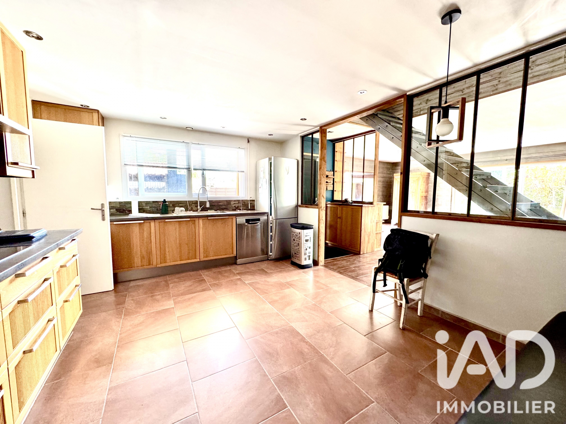 Vente maison à Lacanau (33680) : maison d'architecte 7 pièces 170 m² - 2057867 — 9