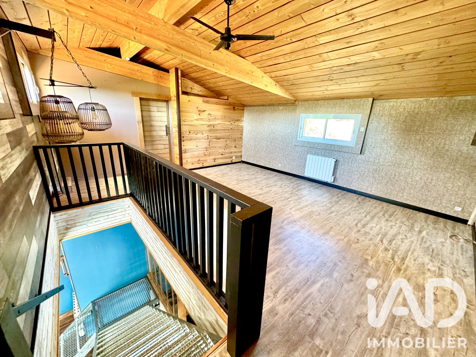 Vente maison à Lacanau (33680) : maison d'architecte 7 pièces 170 m² - 2057867 — 16