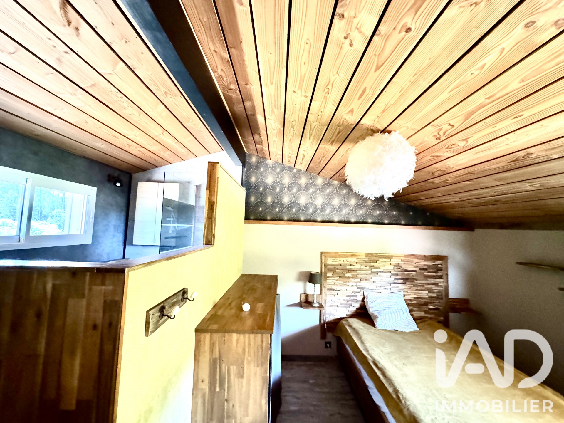 Vente maison à Lacanau (33680) : maison d'architecte 7 pièces 170 m² - 2057867 — 19