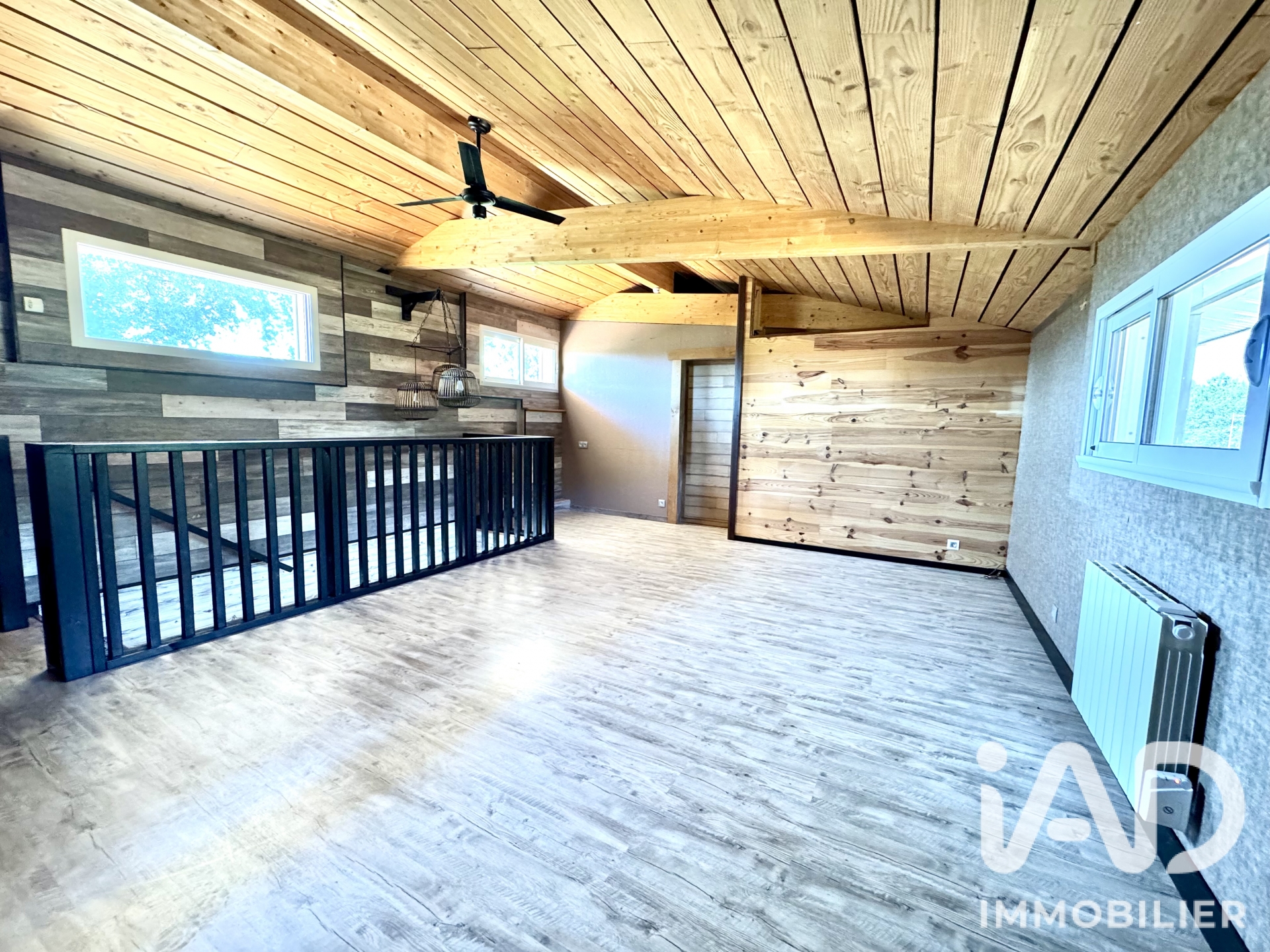 Vente maison à Lacanau (33680) : maison d'architecte 7 pièces 170 m² - 2057867 — 18