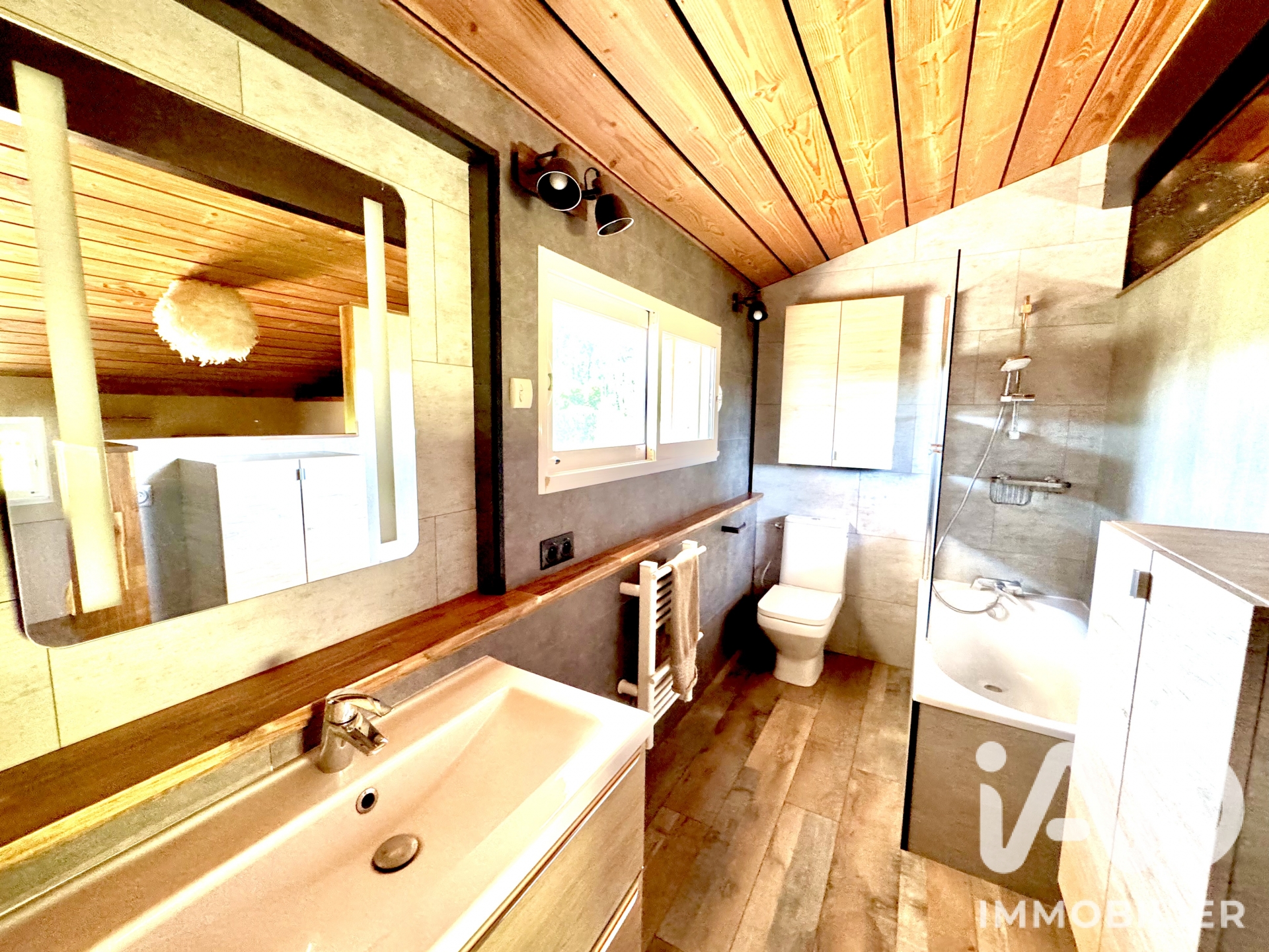 Vente maison à Lacanau (33680) : maison d'architecte 7 pièces 170 m² - 2057867 — 20