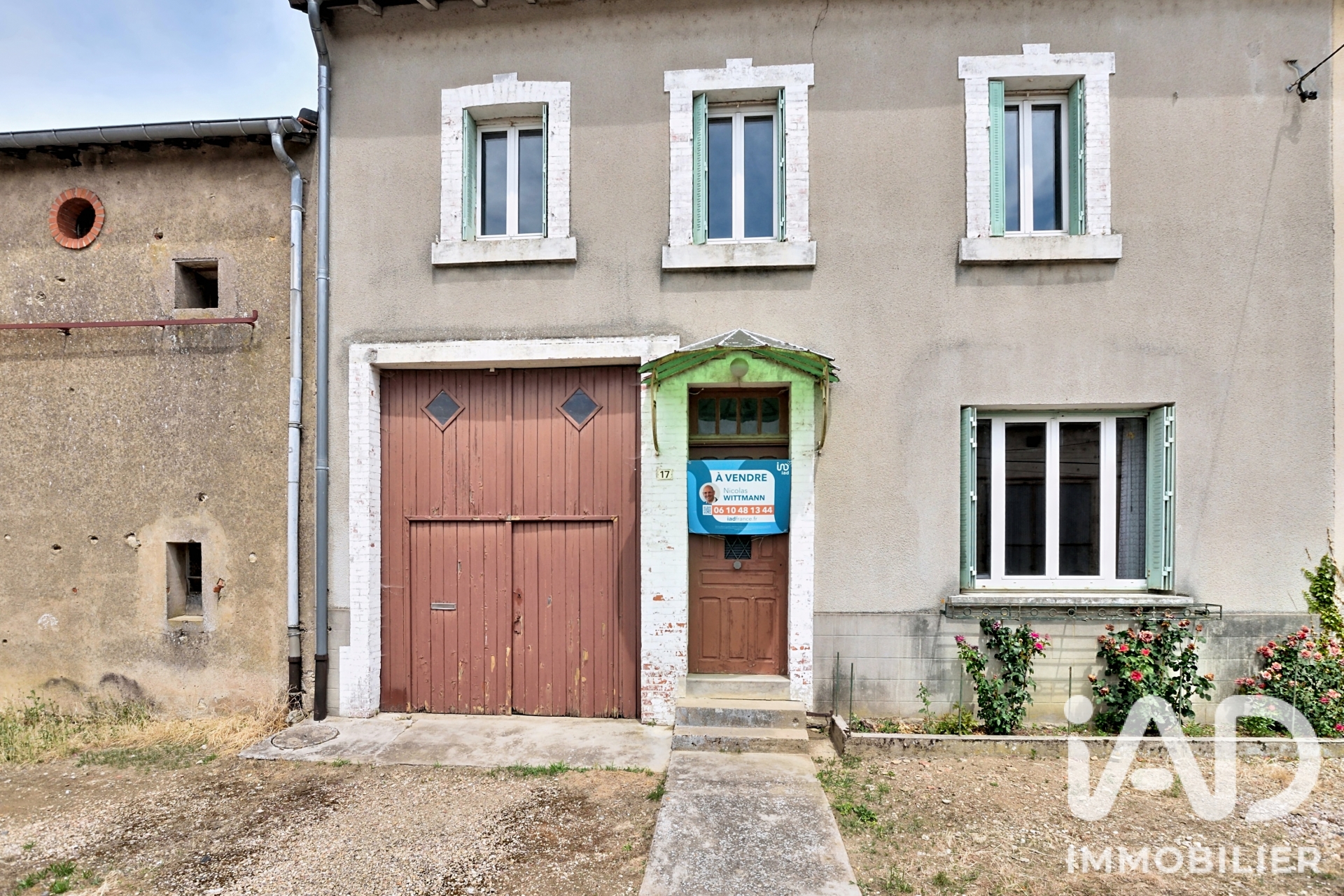 Vente maison à Craincourt (57590) : maison 5 pièces 95 m² - 2039705 — 2