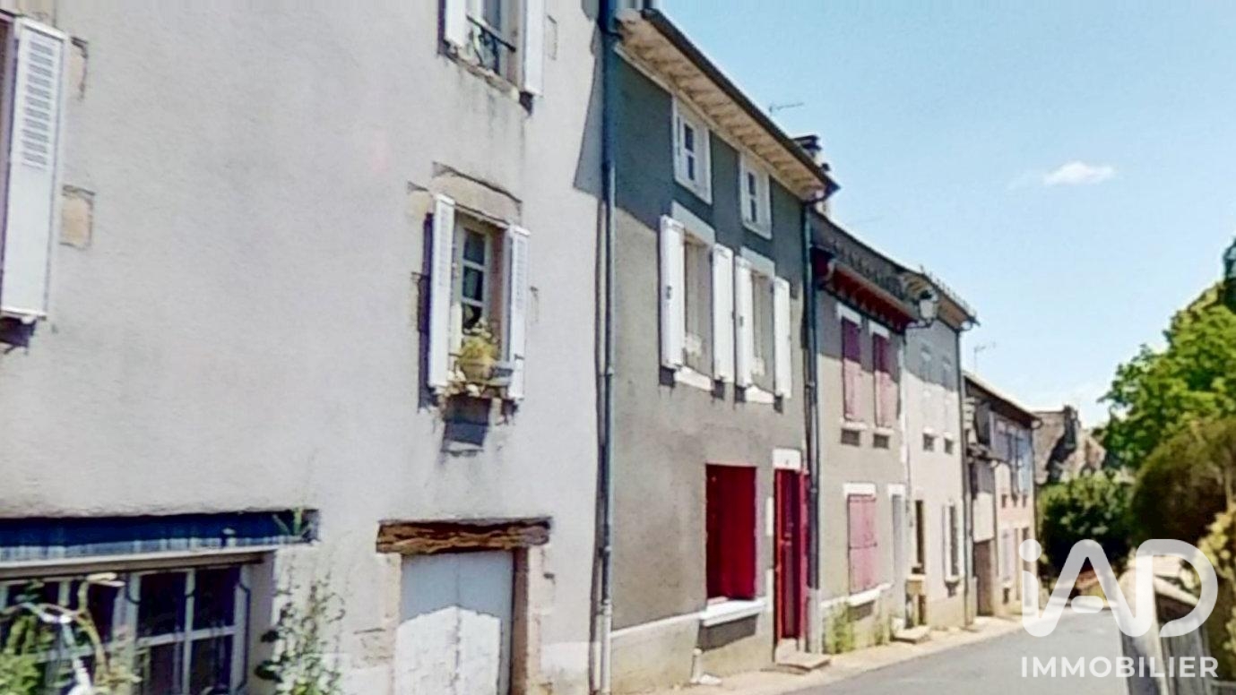 Vente maison à Pleaux (15700) : maison de ville 3 pièces 98 m² - 2043924 — 25