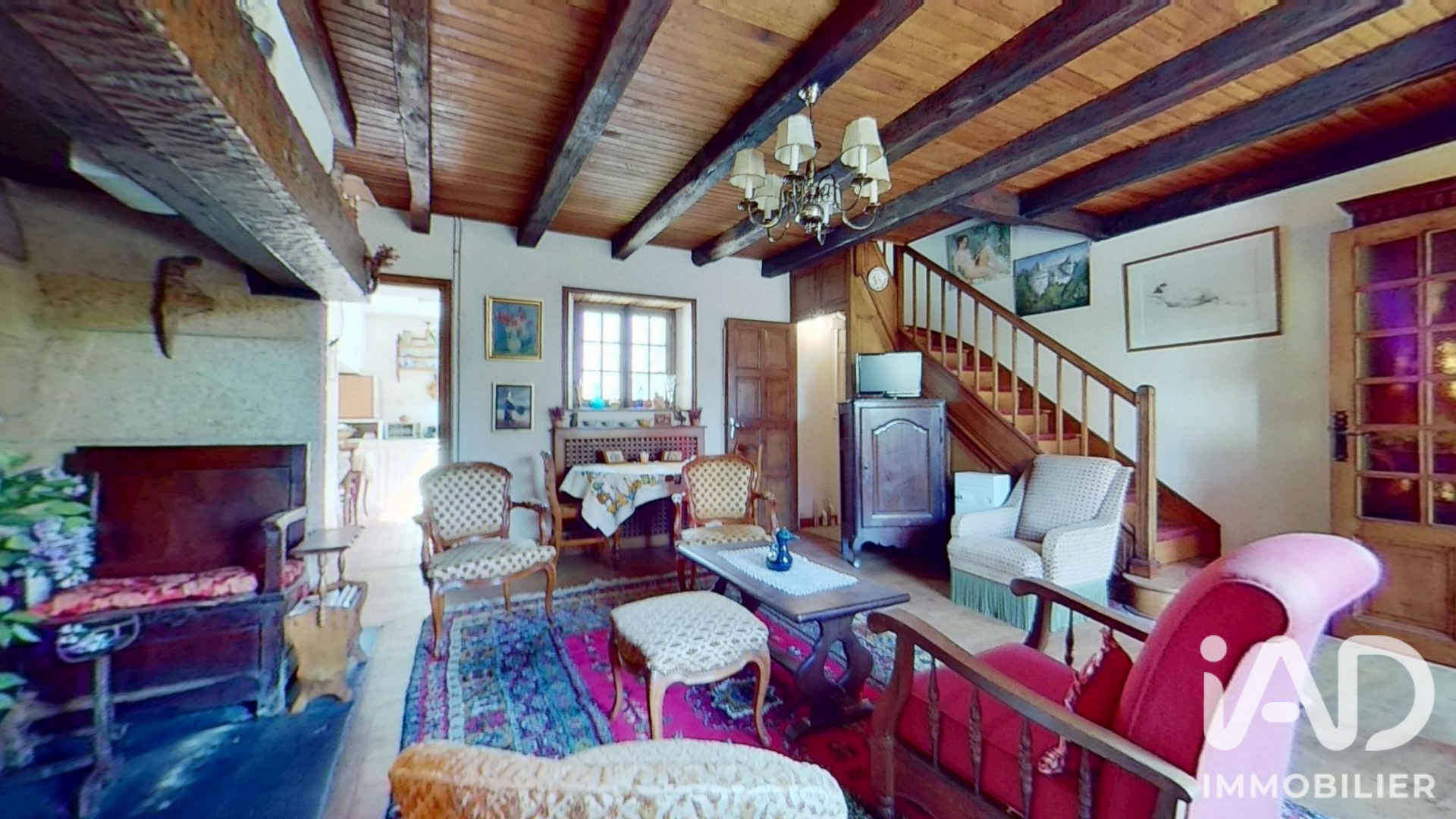 Vente maison à Pleaux (15700) : maison de ville 3 pièces 98 m² - 2043924 — 5