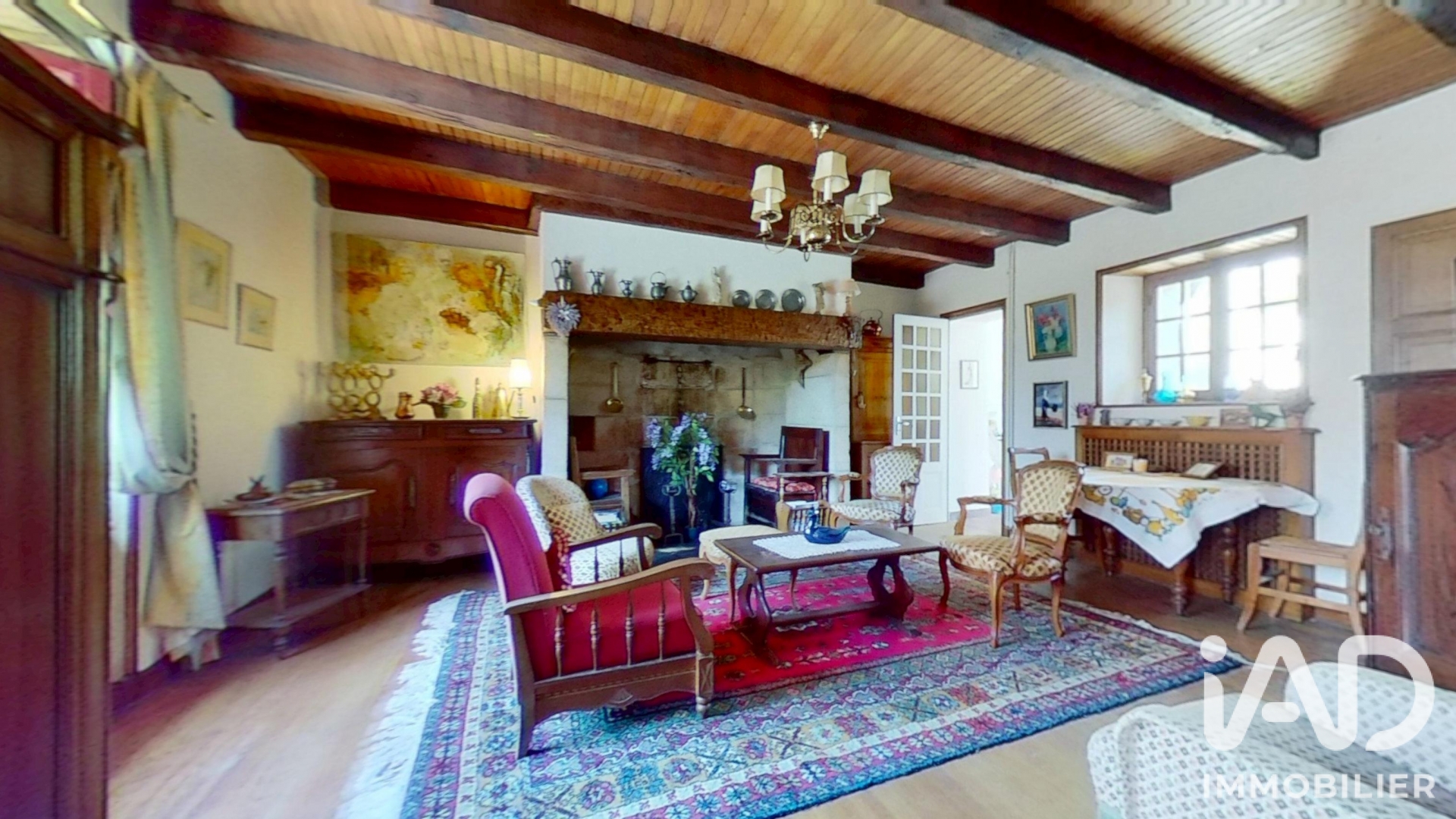 Vente maison à Pleaux (15700) : maison de ville 3 pièces 98 m² - 2043924 — 4