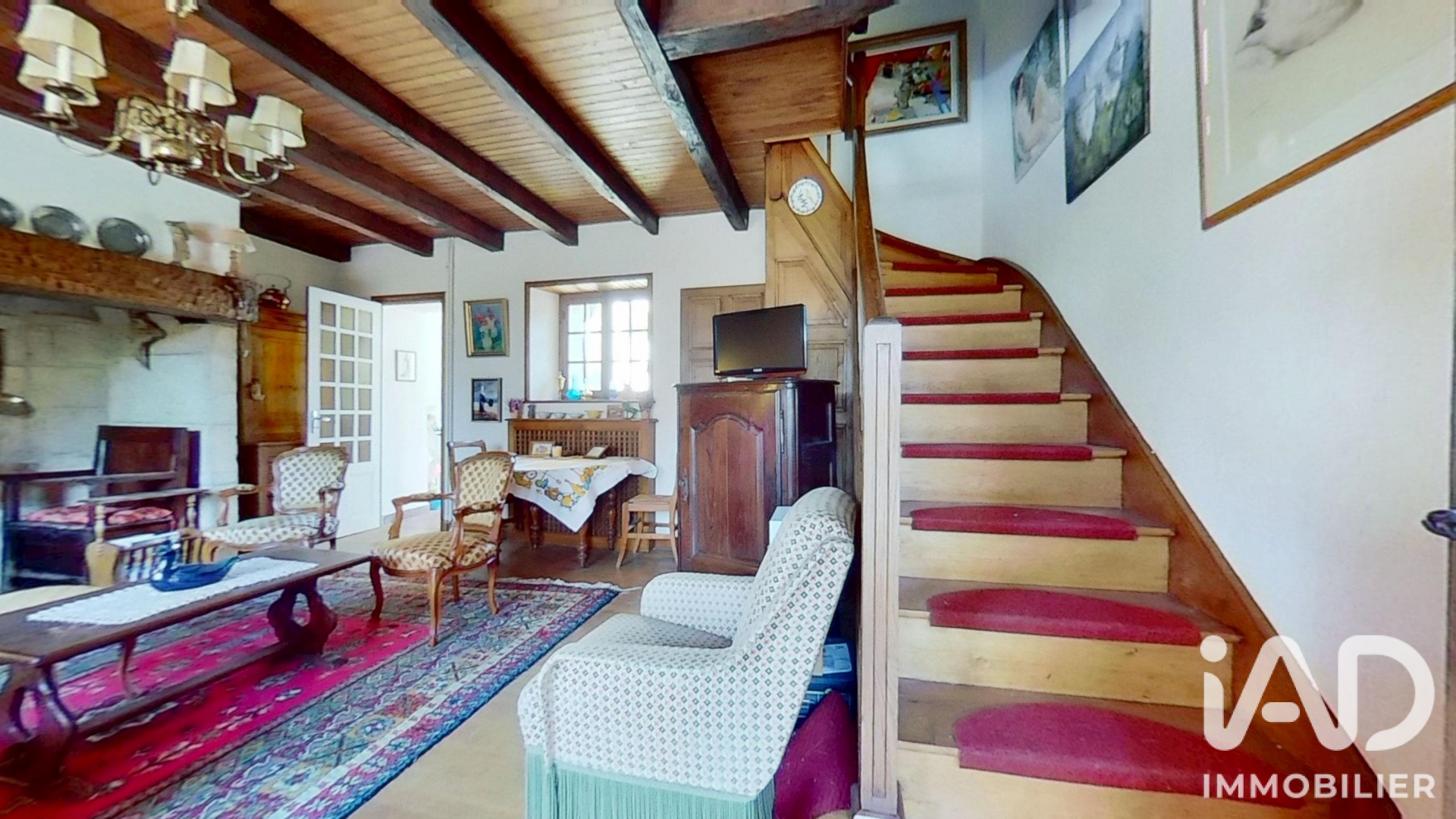 Vente maison à Pleaux (15700) : maison de ville 3 pièces 98 m² - 2043924 — 10