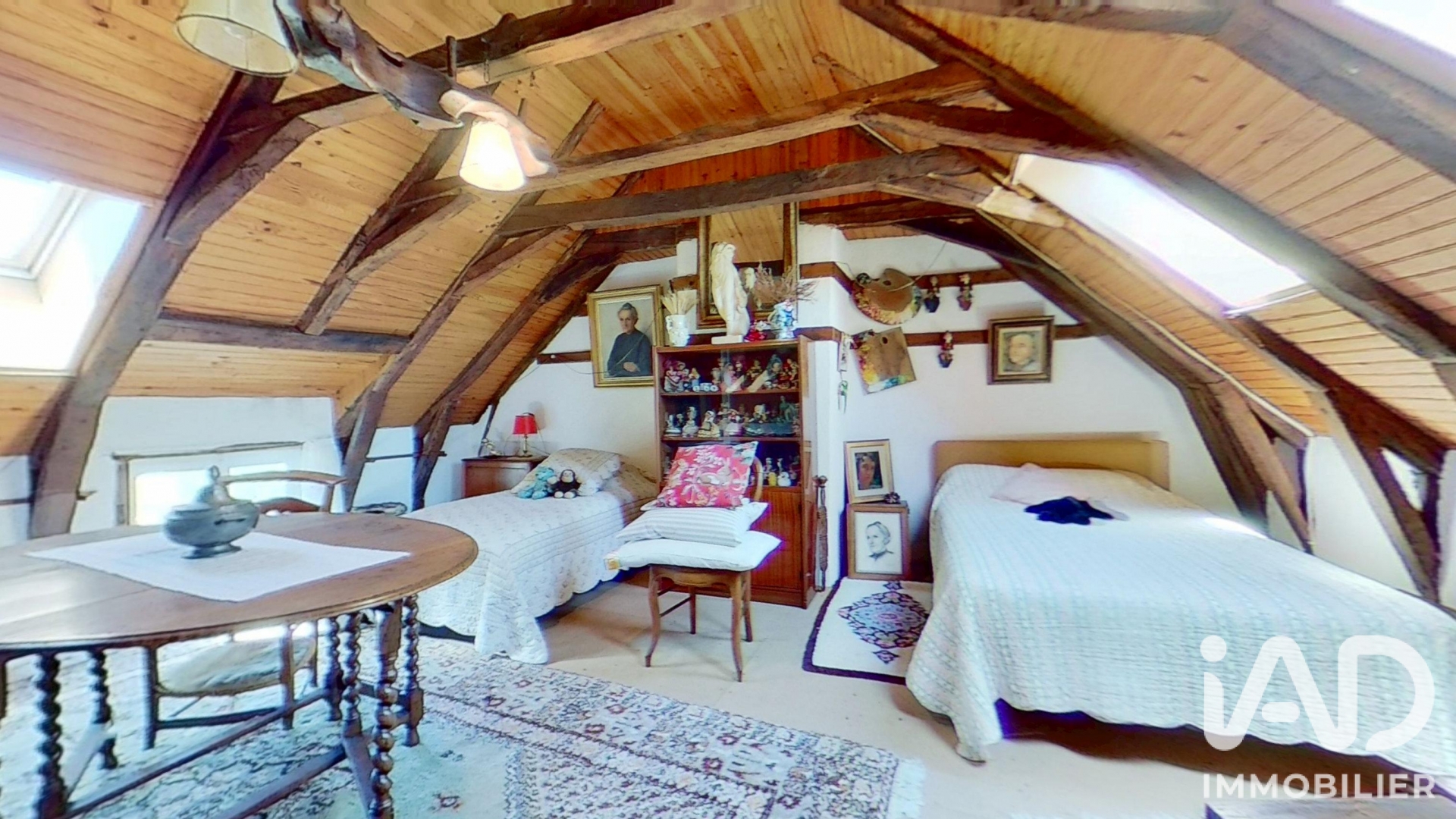 Vente maison à Pleaux (15700) : maison de ville 3 pièces 98 m² - 2043924 — 22