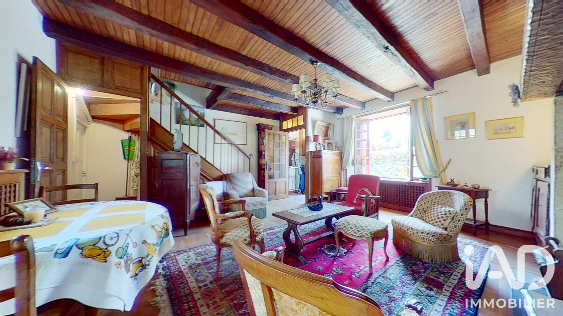 Vente maison à Pleaux (15700) : maison de ville 3 pièces 98 m² - 2043924 — 7