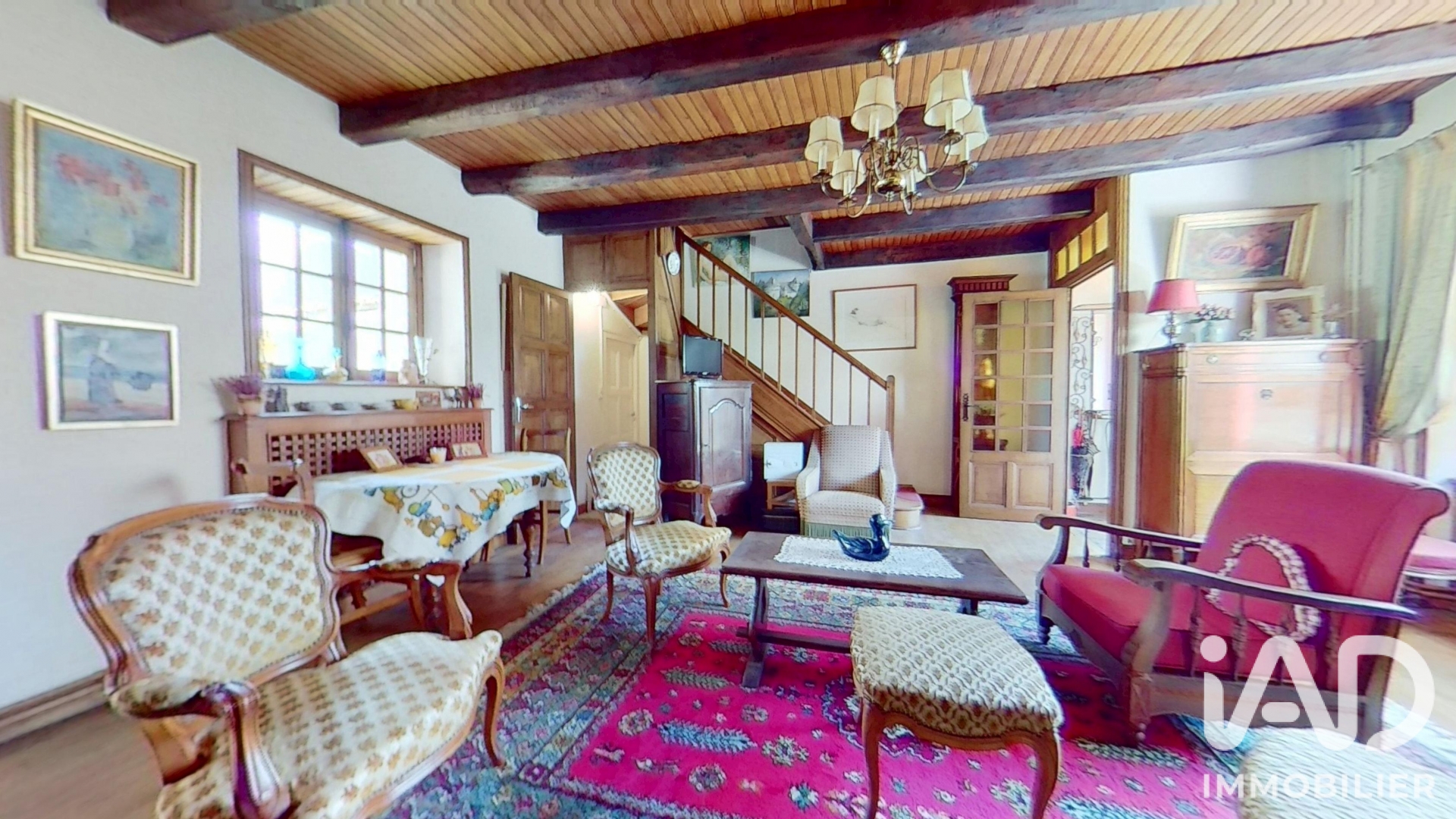 Vente maison à Pleaux (15700) : maison de ville 3 pièces 98 m² - 2043924 — 6
