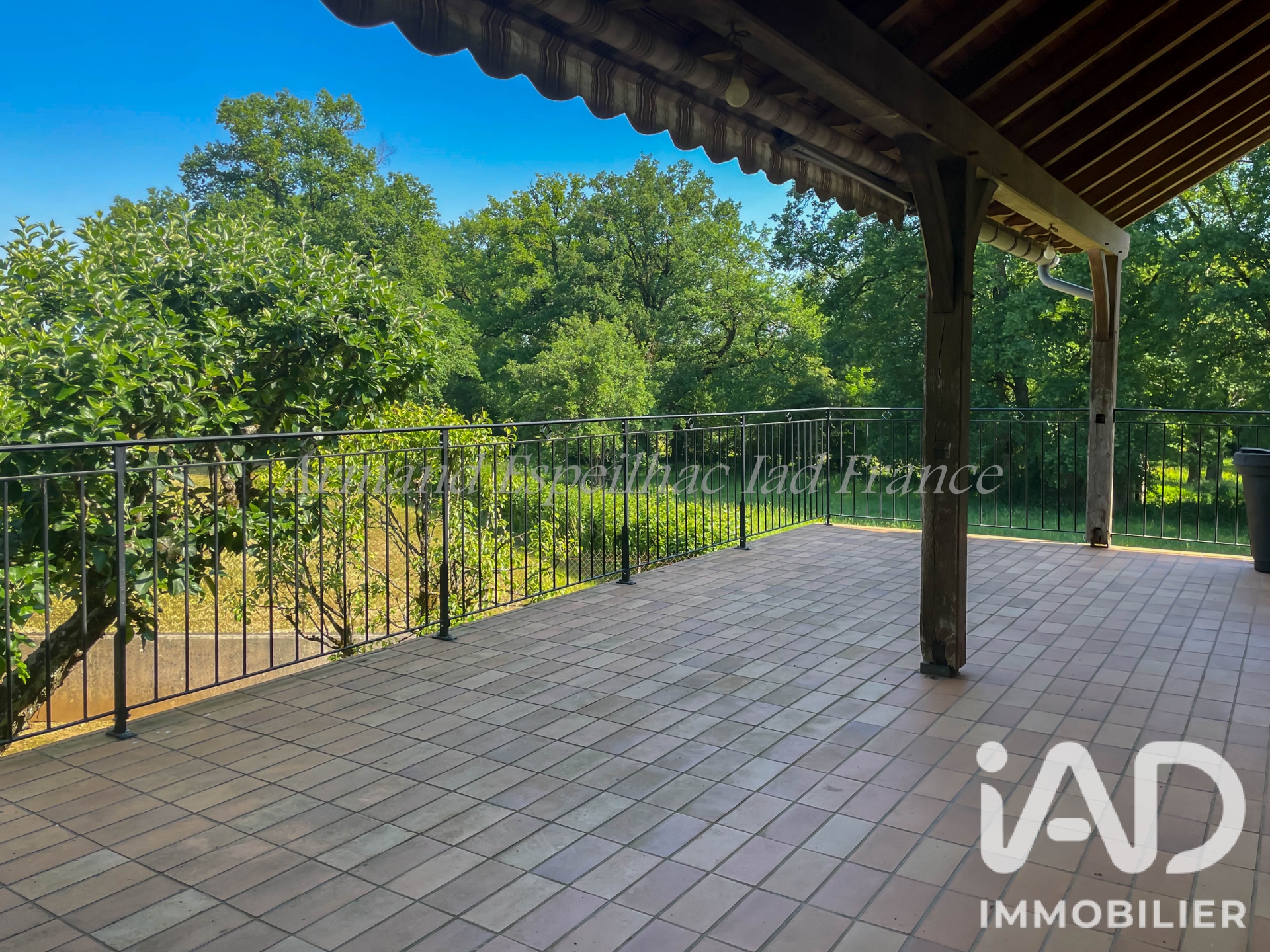 Vente maison à Rignac (12390) : maison de campagne 8 pièces 196 m² - 2001041 — 8