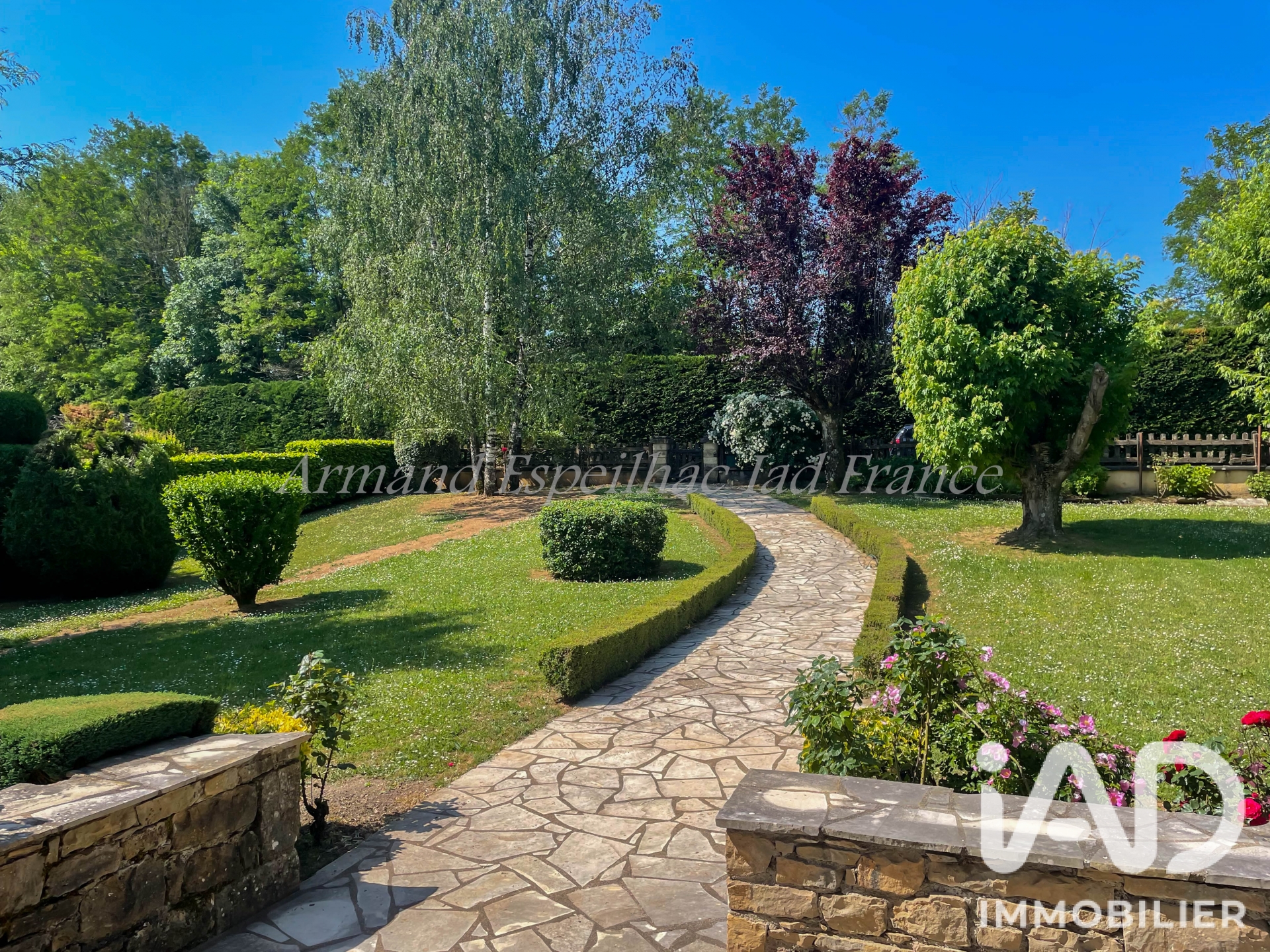 Vente maison à Rignac (12390) : maison de campagne 8 pièces 196 m² - 2001041 — 6