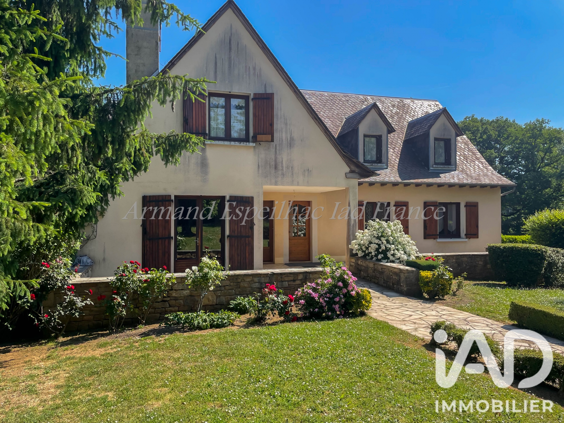 Vente maison à Rignac (12390) : maison de campagne 8 pièces 196 m² - 2001041 — 5
