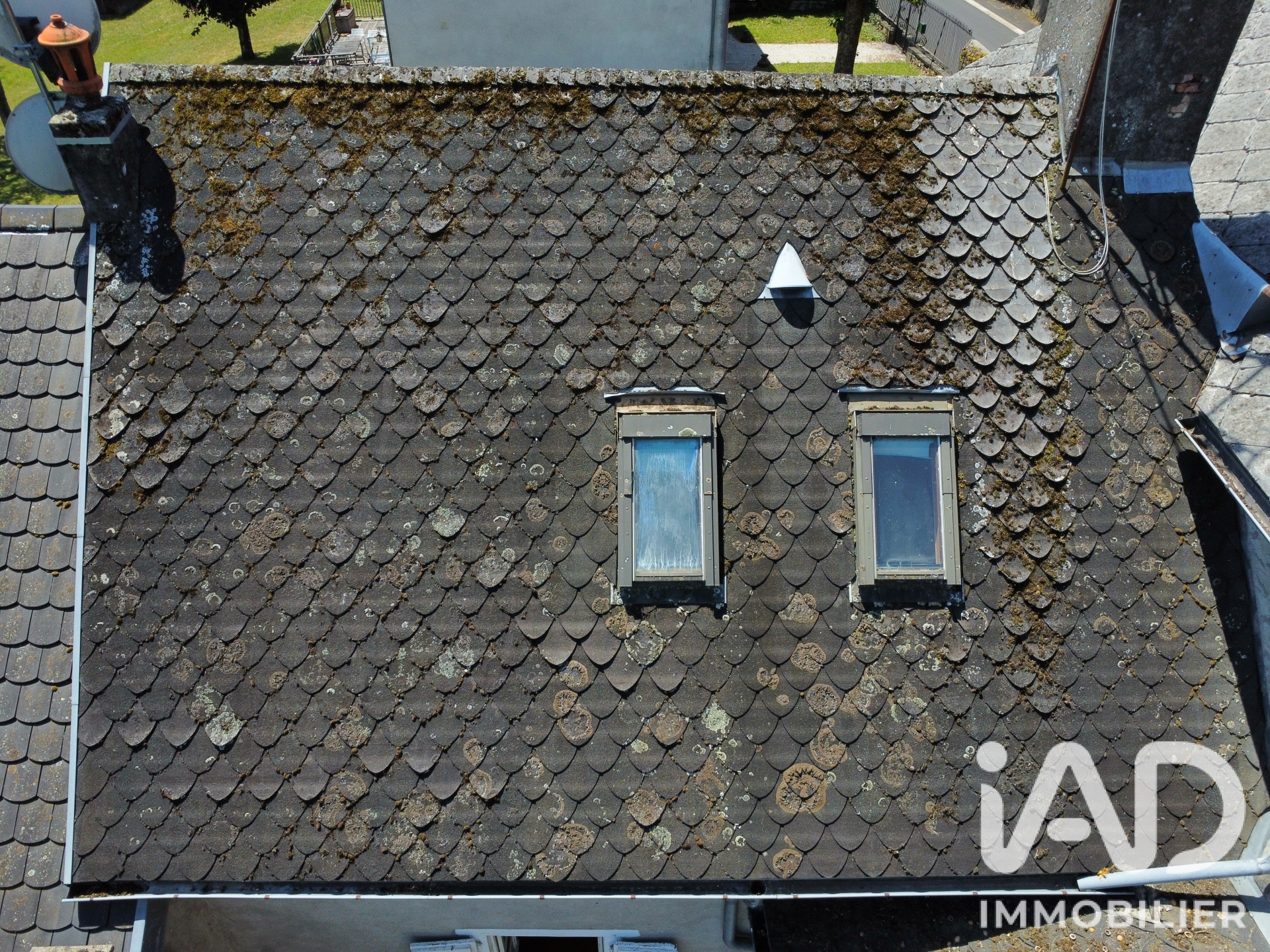 Vente maison à Pleaux (15700) : maison de ville 3 pièces 98 m² - 2043924 — 30