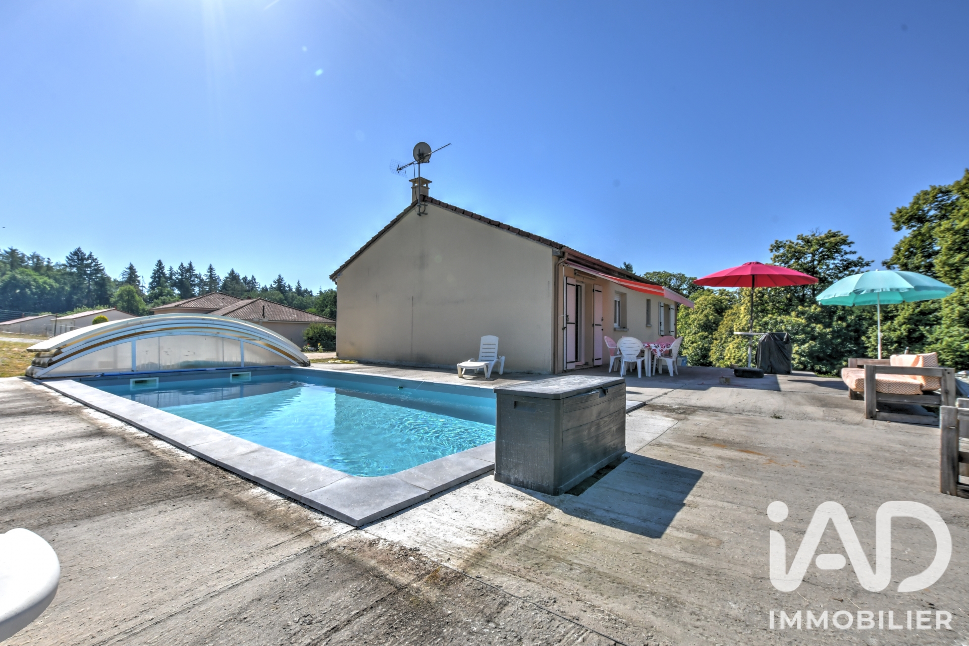 Vente maison à Saint-Priest-Taurion (87480) : maison 5 pièces 89 m² - 2054237 — 10